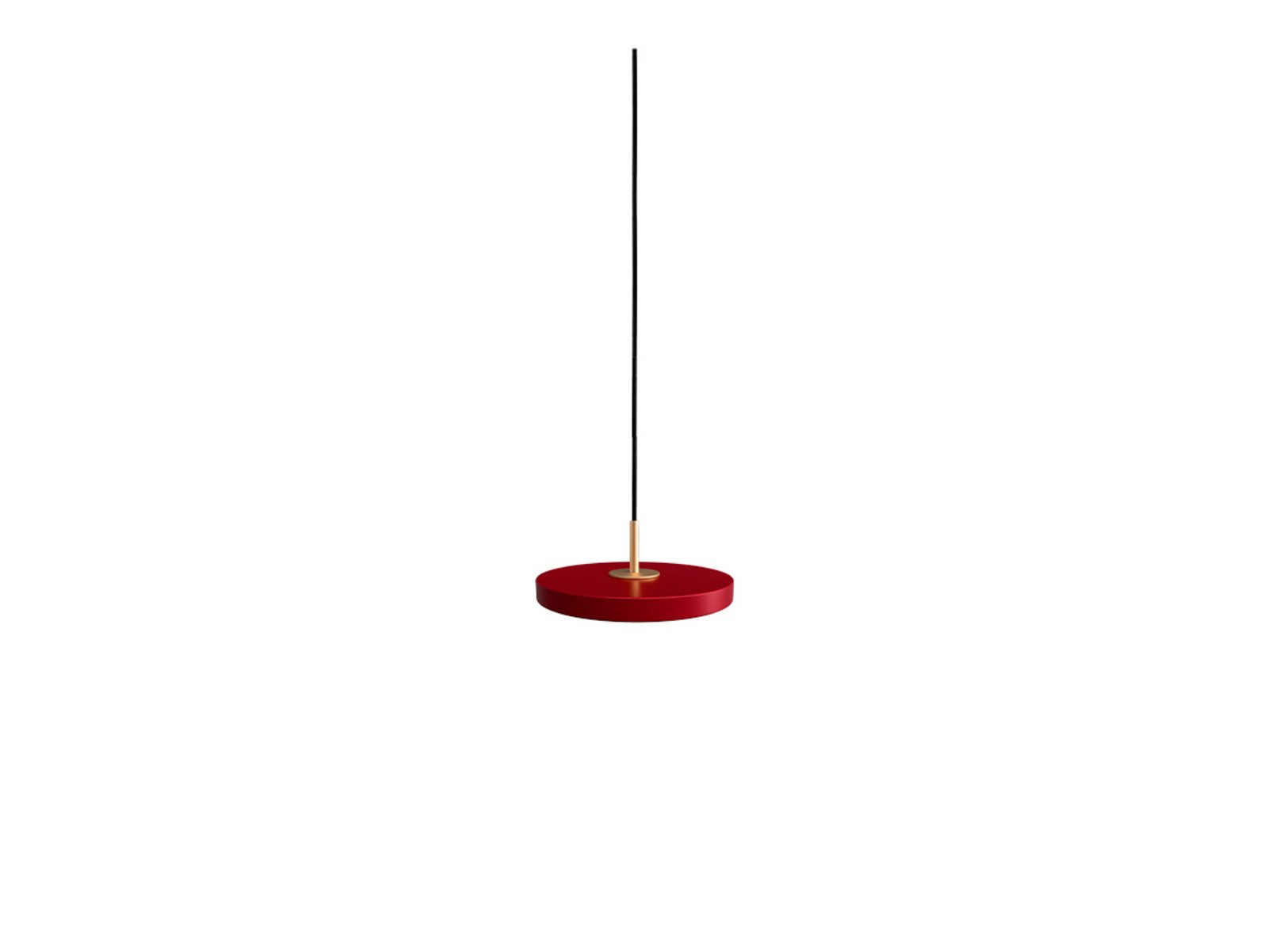 Asteria Micro Závěsná Lampa V2 Ruby Červená - UMAGE