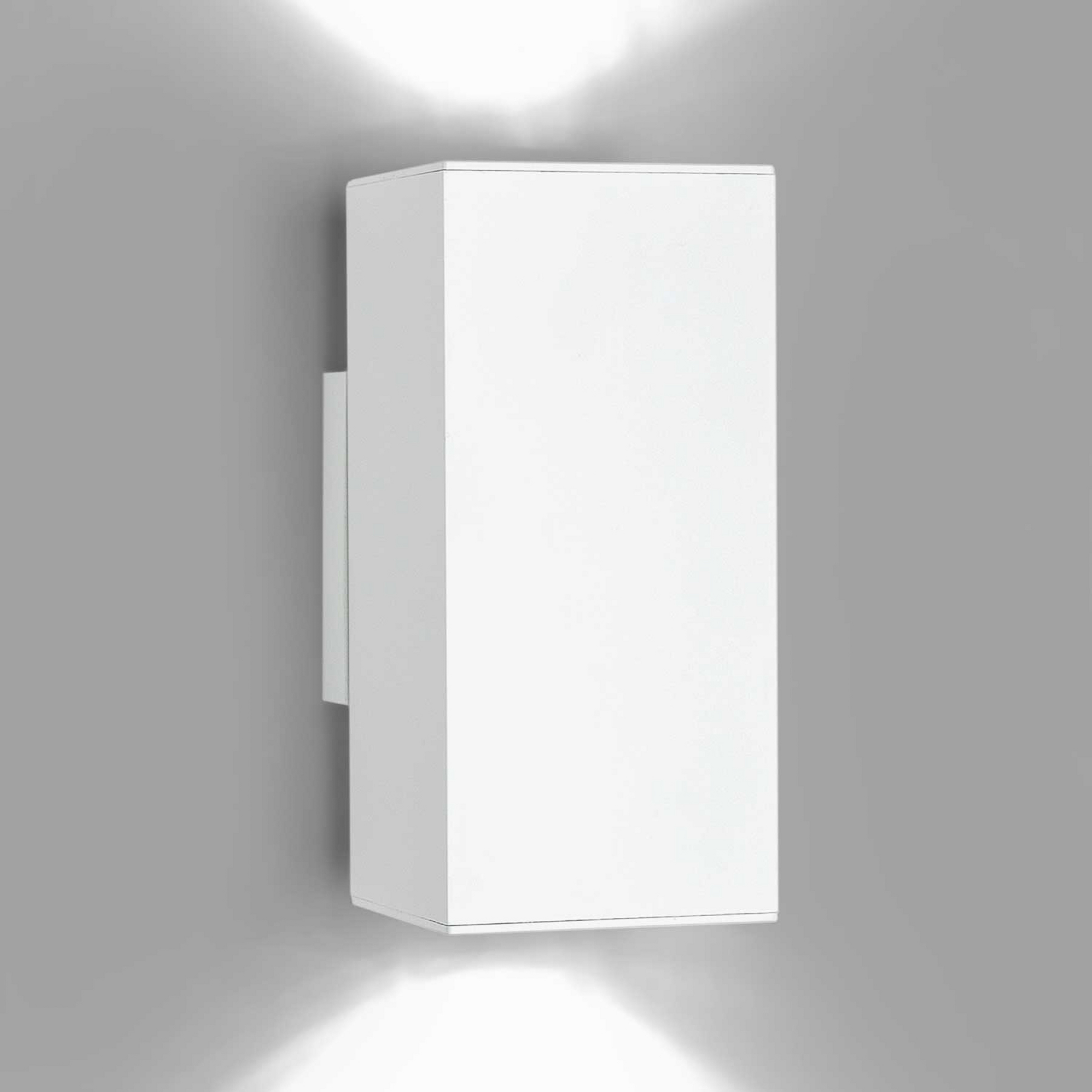 Milan Dau Double - applique blanche