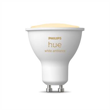Philips Hue White Ambiance 4,3 W GU10 LED žárovka