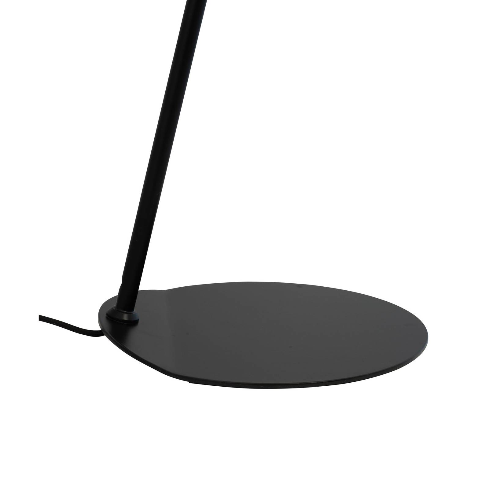 E-shop Dyberg Larsen Pallas stolová lampa, čierna