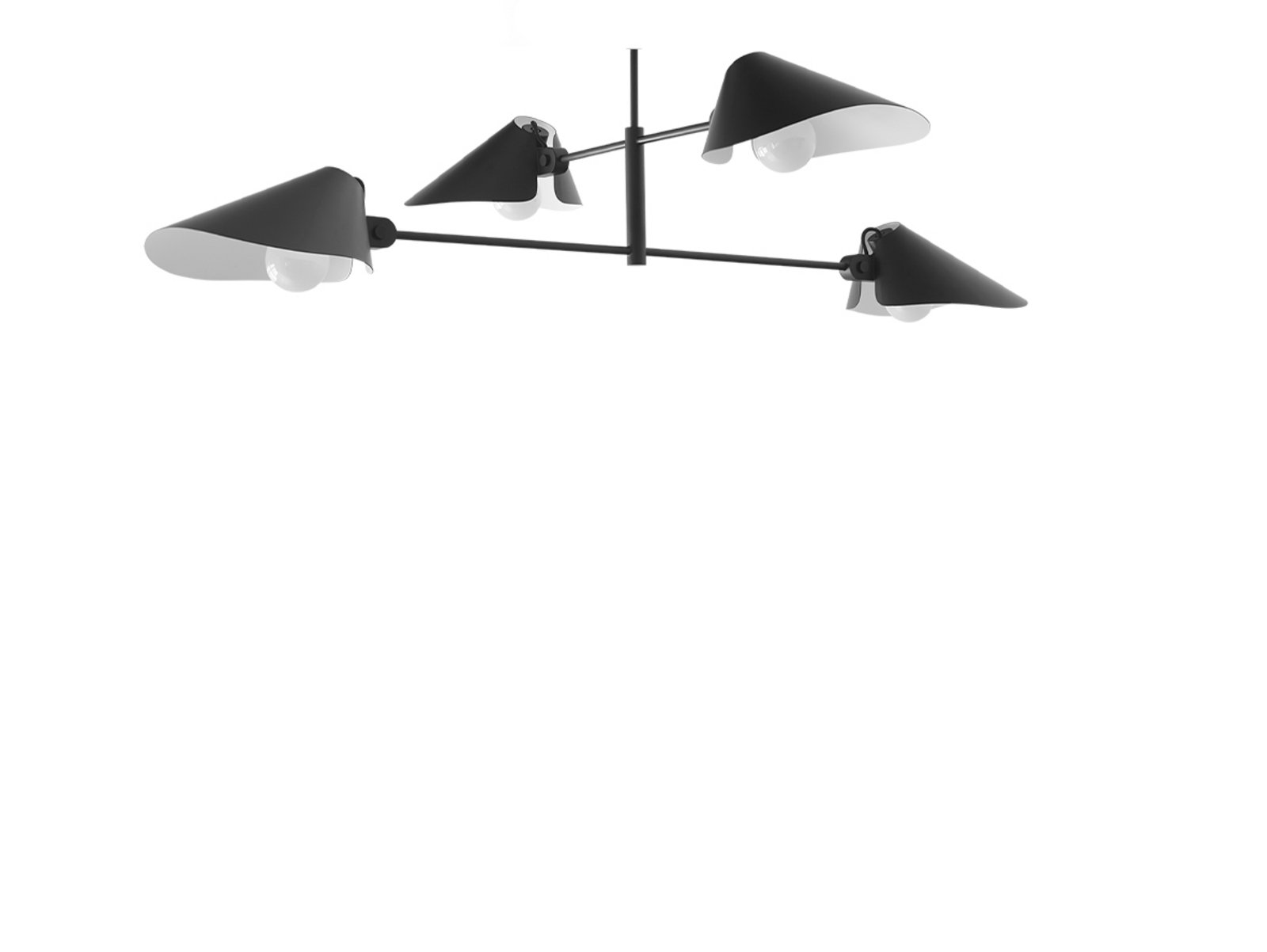 Bonnet SC91 Candelabro Preto - &Tradition