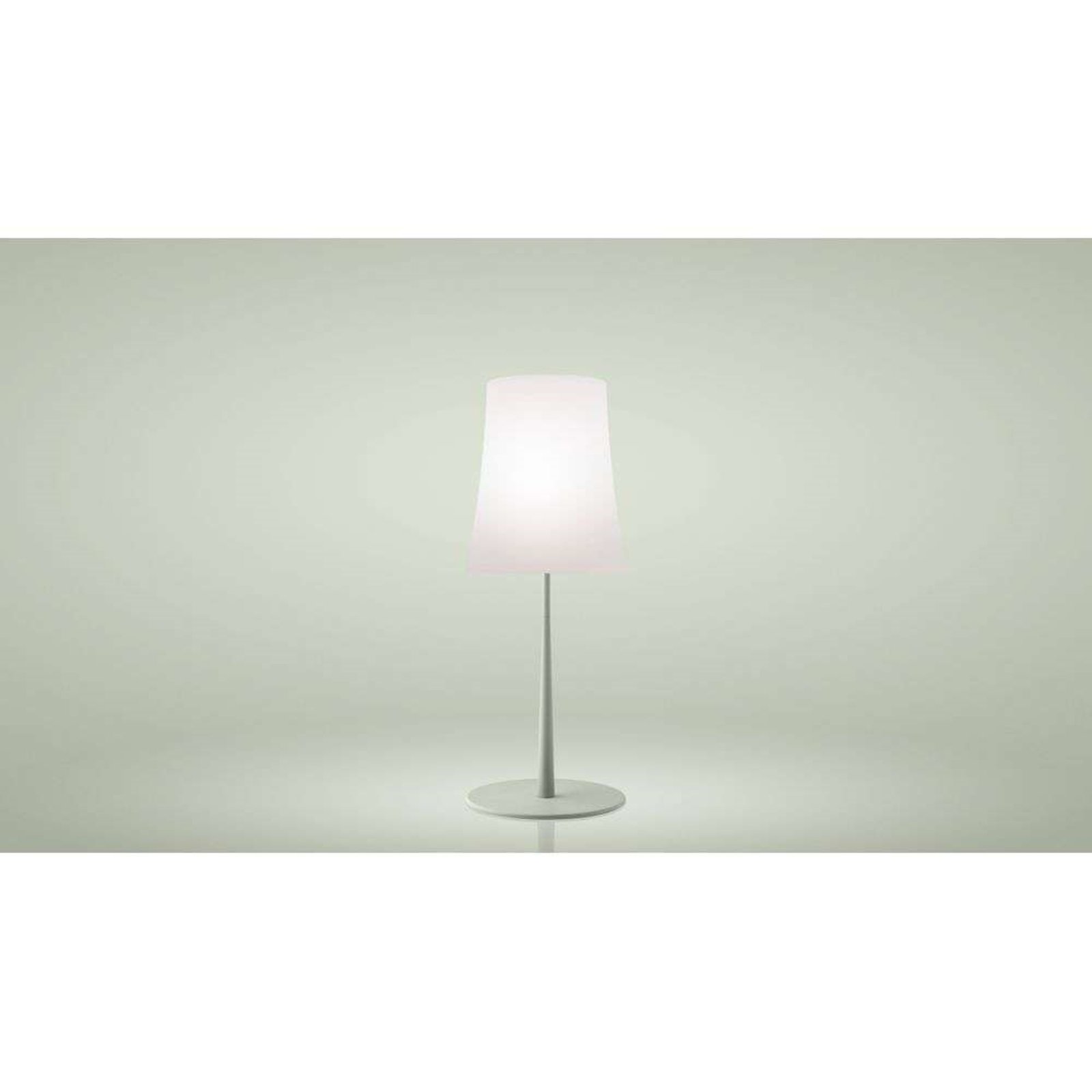 Birdie Easy Grande Lampă de Masă Green Opal - Foscarini