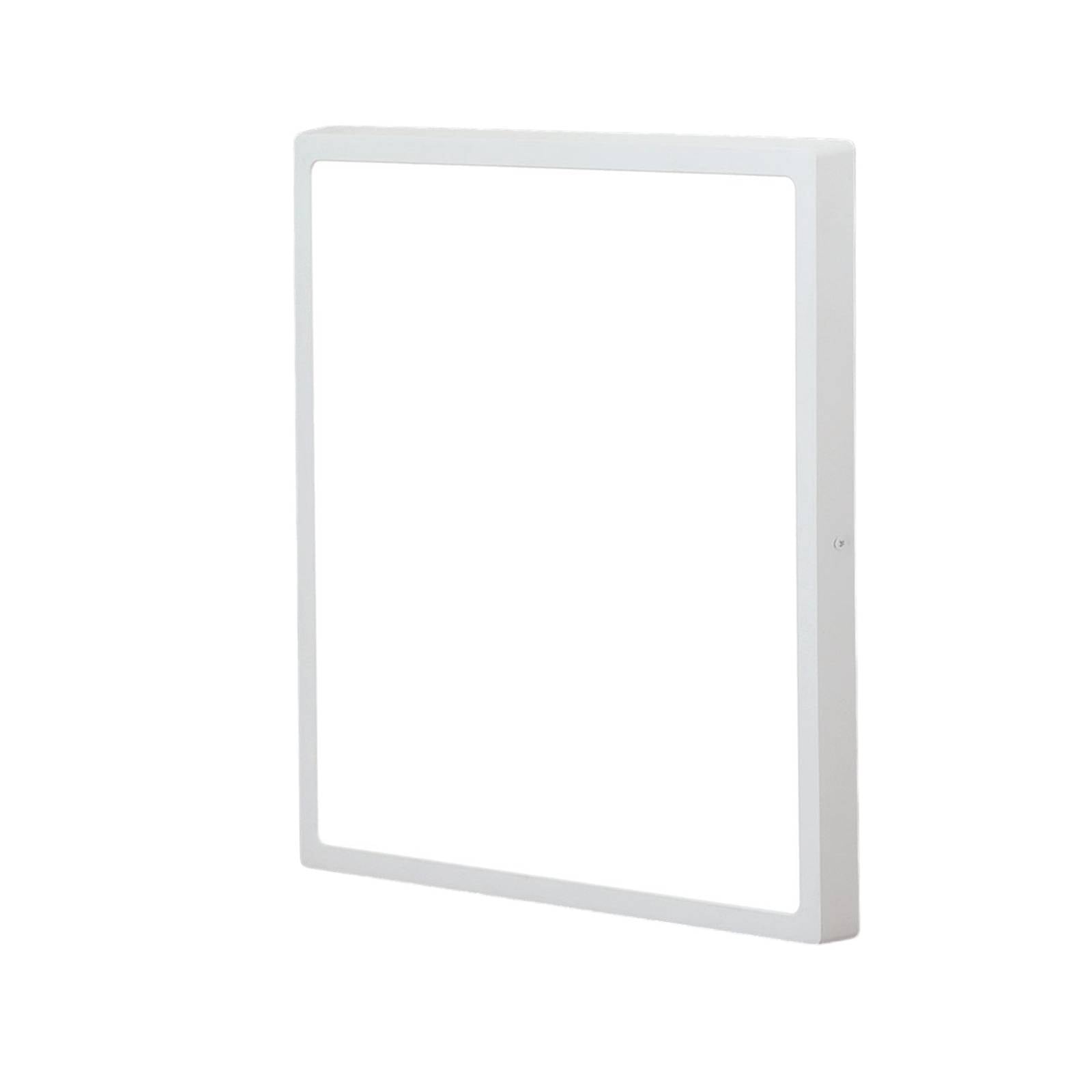 ORION Eckige LED-Wandlampe Lero 40 x 40 cm