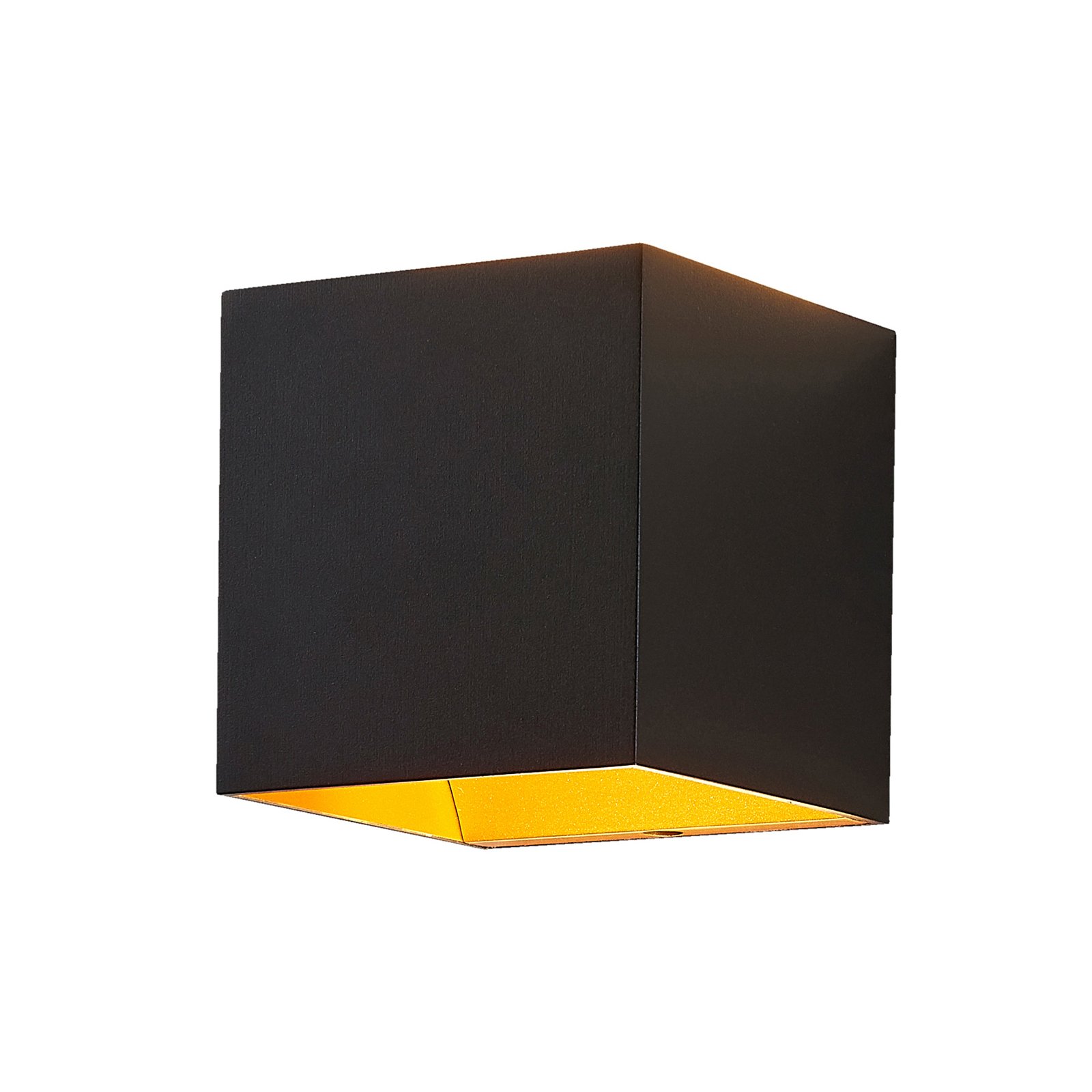 Arcchio Aldrina nástenné LED svetlo čierna, 2 ks