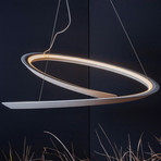 Nemo Kepler LED-Hängeleuchte 2.700K Uplight