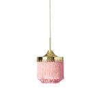 Fringe Pendel Ø20 Pale Pink - Warm Nordic