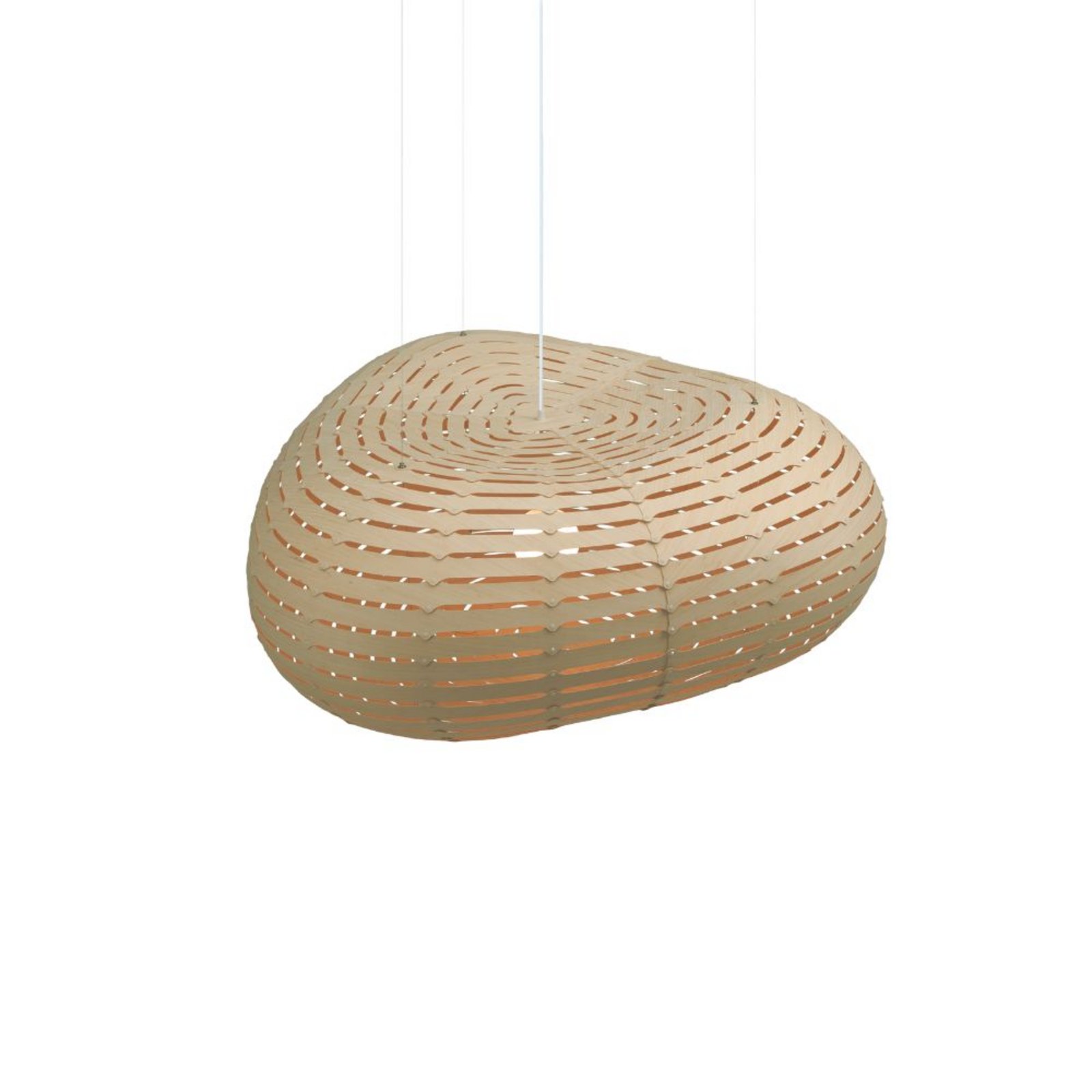 Cloud Lustră Pendul Small Bamboo - David Trubridge