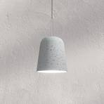 Casablanca Clavio S keramiek-hanglamp Ø 12 cm