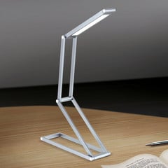 Lampada da tavolo ricaricabile Falto LED, antracite, alluminio, regolabile
