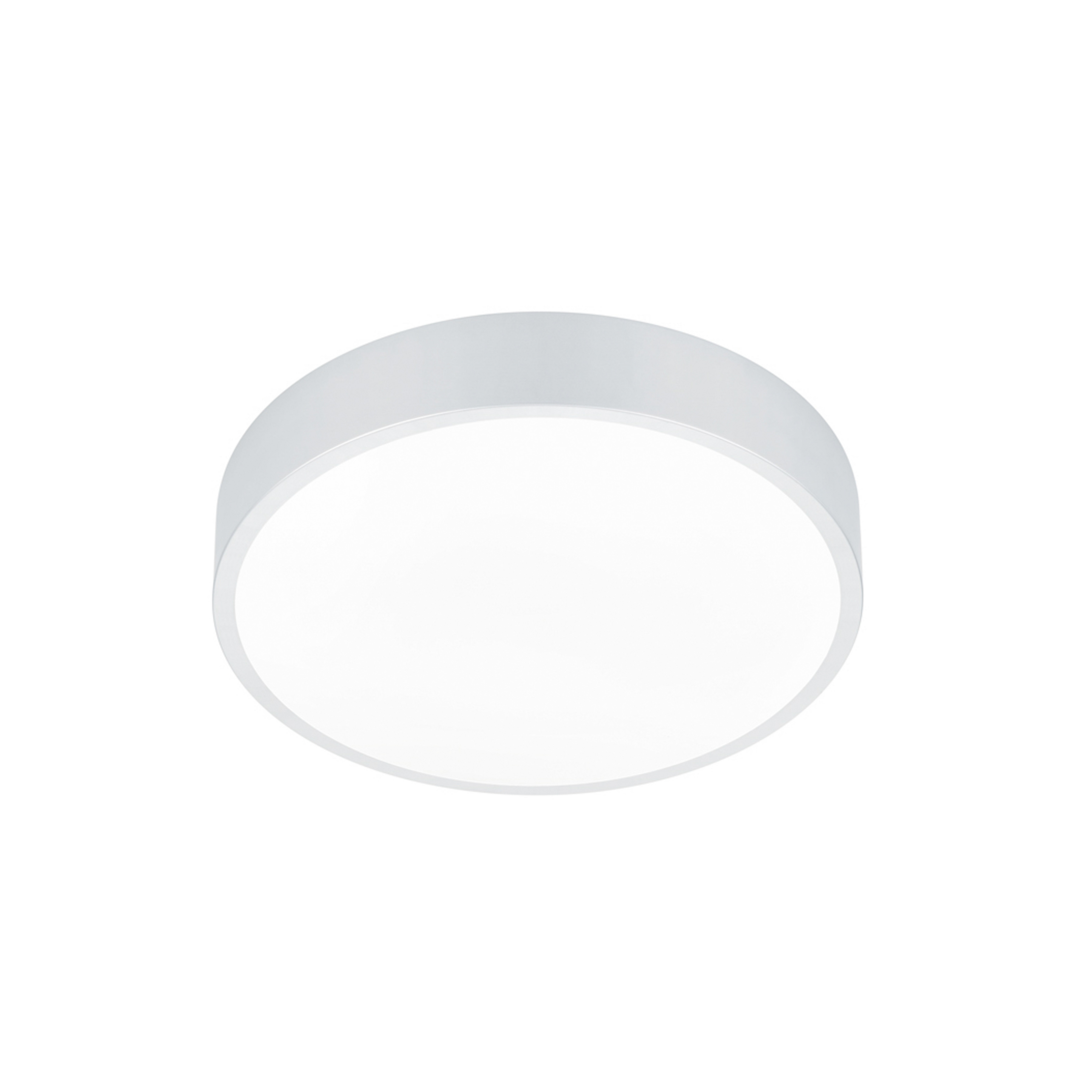Plafonnier LED Waco, CCT, Ø 31cm, blanc mat