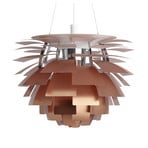 PH Artichoke Hängelampe Ø84cm kupfer 2700K- Louis Poulsen
