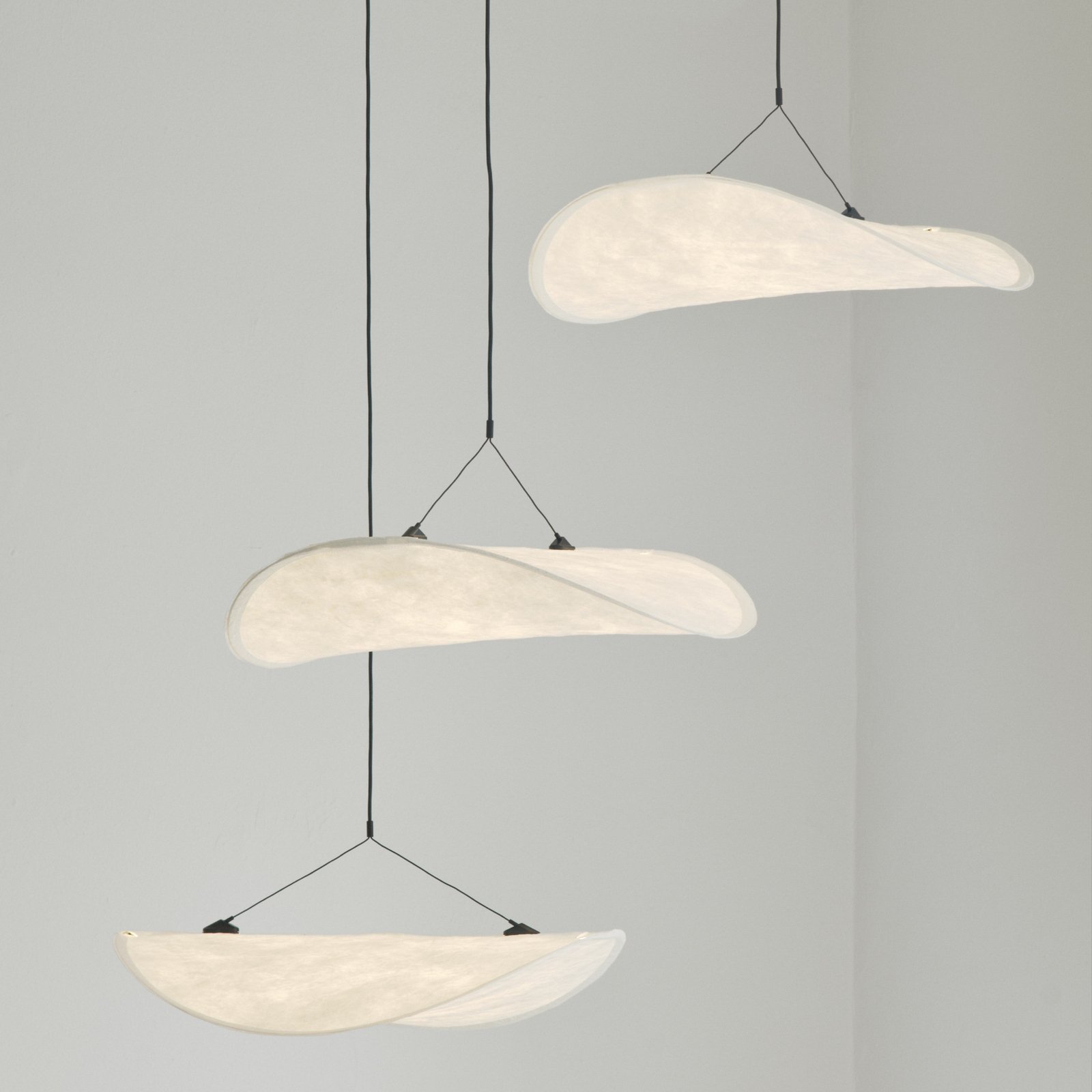Tense Lysekrone Ø55 Tyvek/Black- New Works
