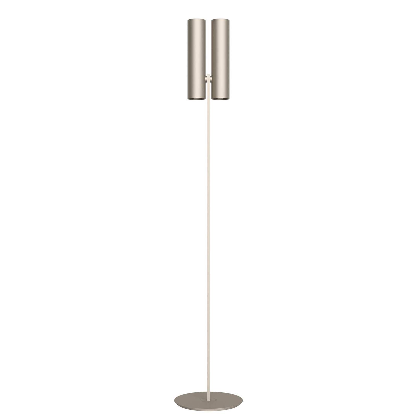 Rotaliana Tobu F1 Stehlampe, 3000K, 20°, bronze