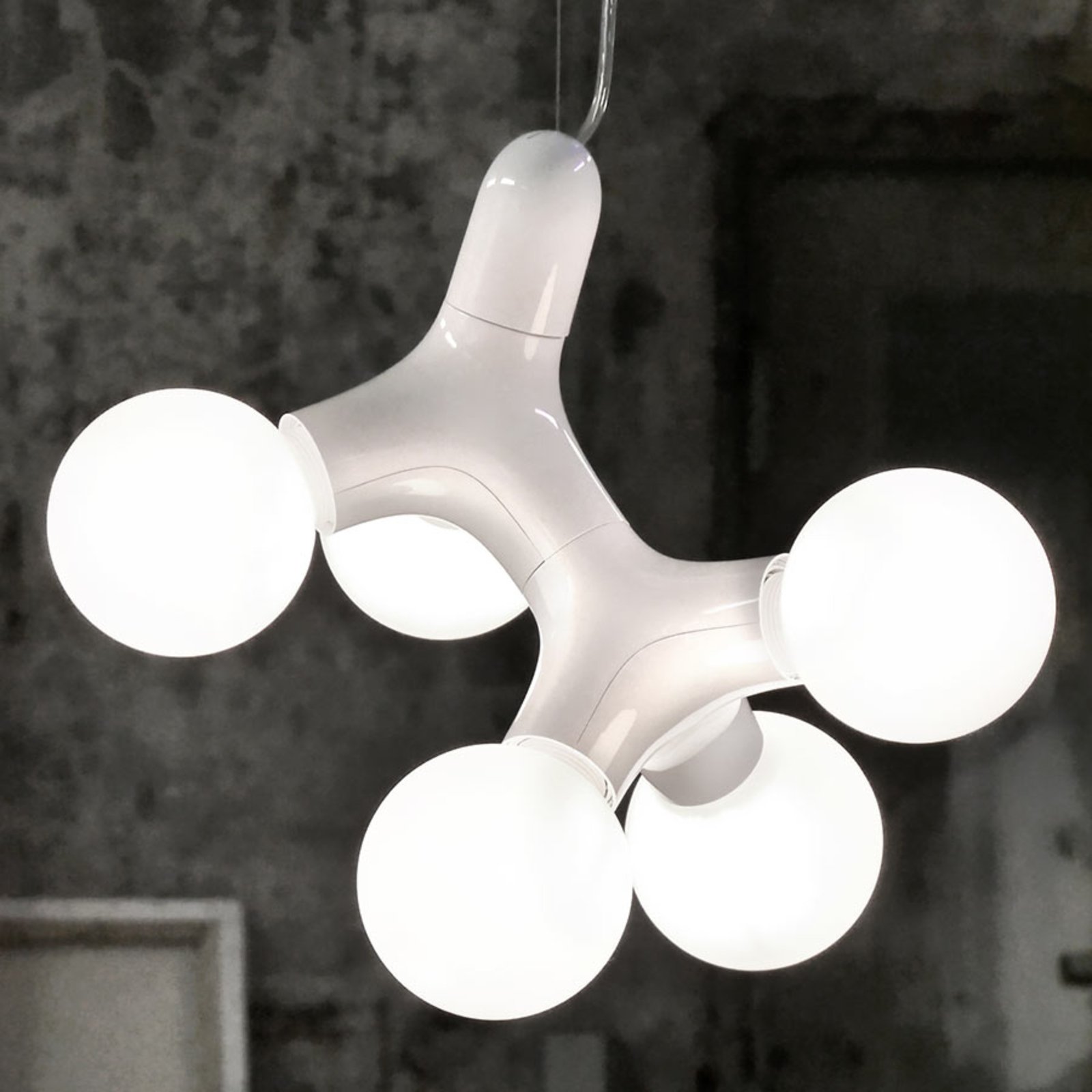 NEXT DNA Double Designer-Pendelleuchte