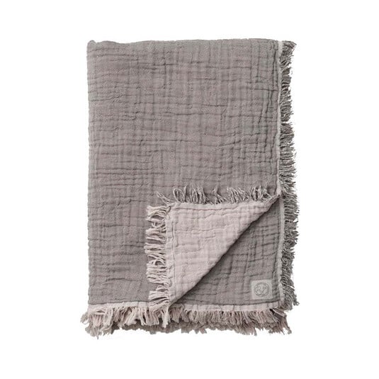 Collect SC32 Throw Blanket Cloud/Slate - &Tradition