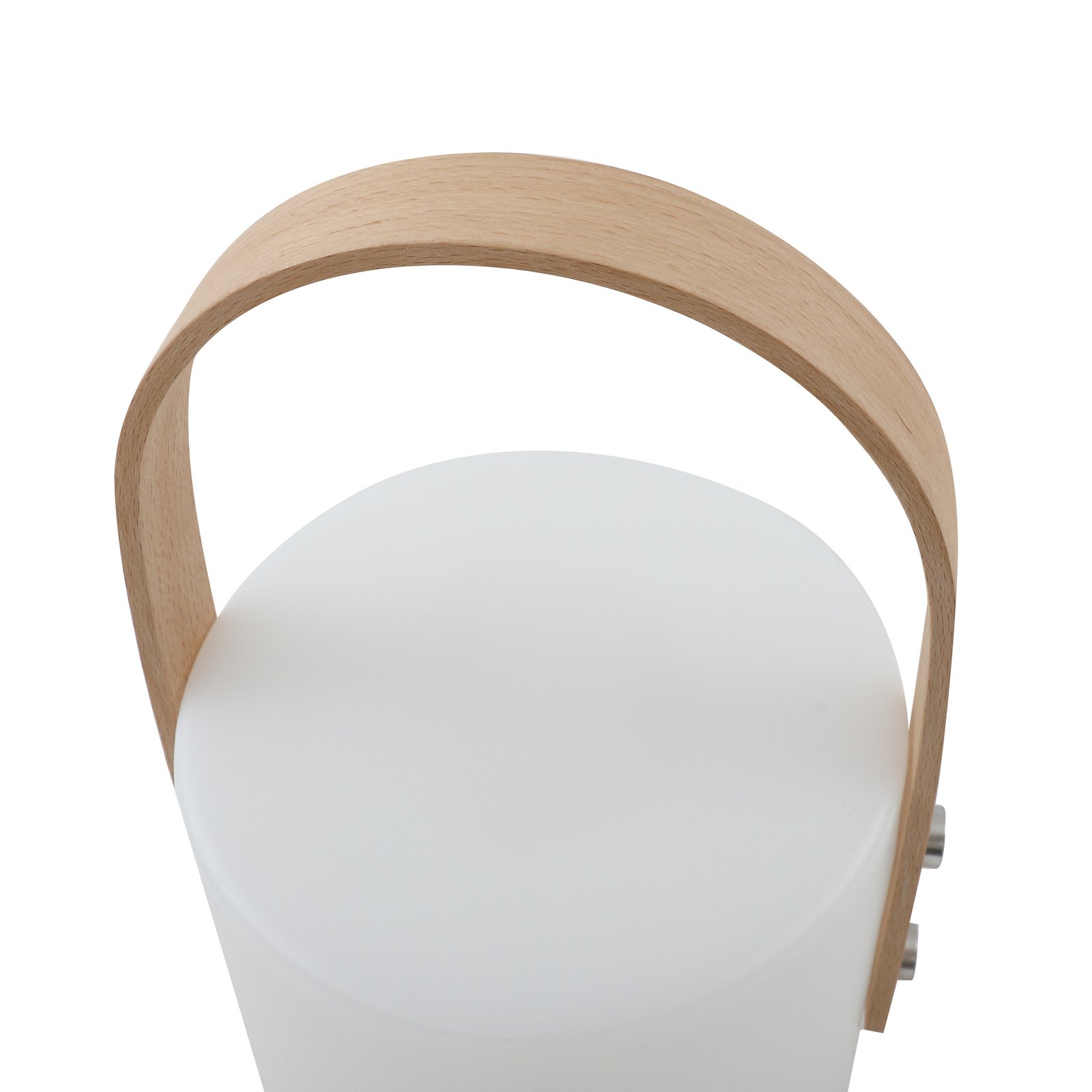 Lindby Juria LED-es újratölthető asztali lámpa, hangolható fehér színben