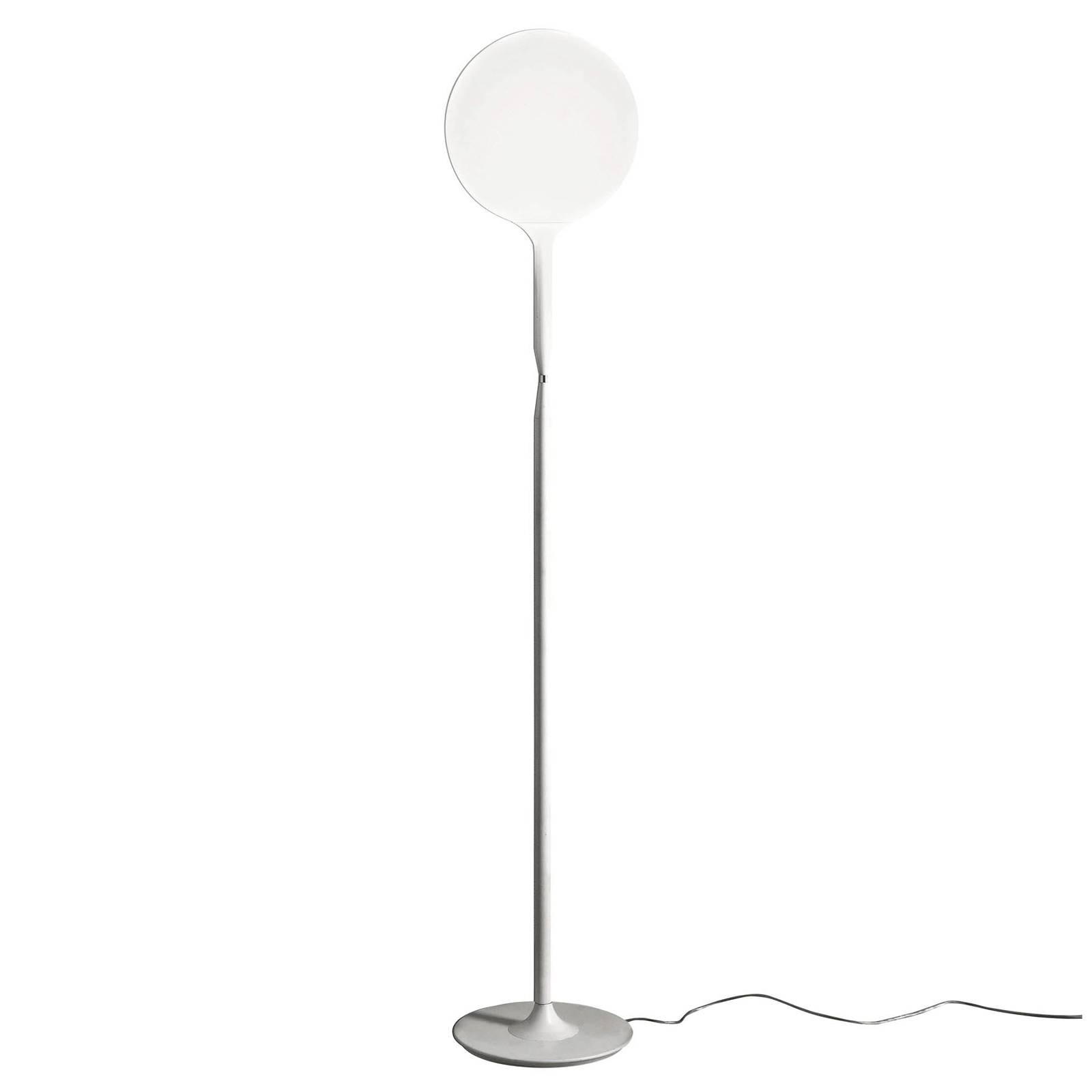 Artemide Castore állólámpa üvegernyővel Ø 35 cm