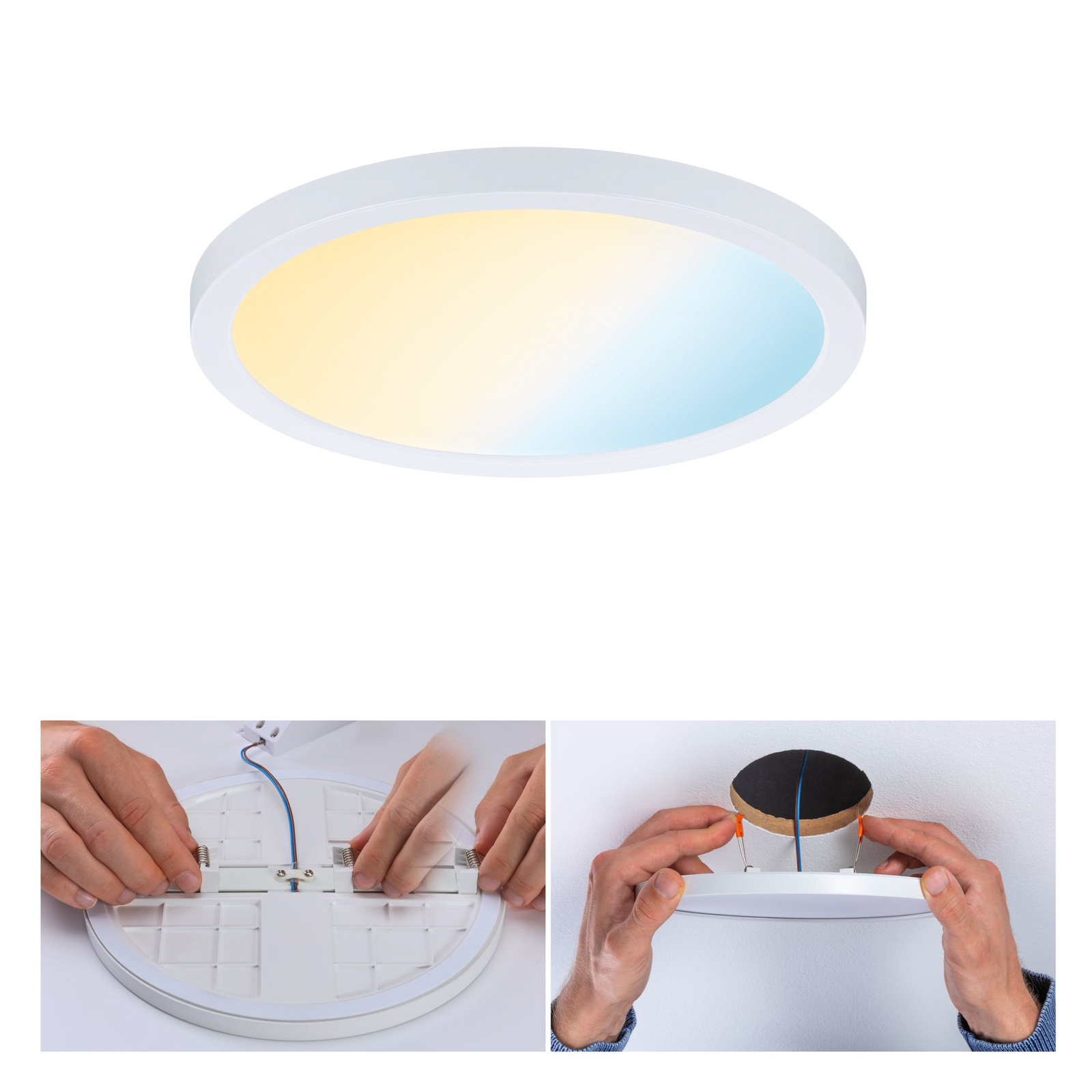 Paulmann LED-Panel Areo ZigBee CCT rund