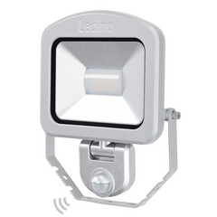 Faretto Charlottenburg Sensor argento 20W 4.000K