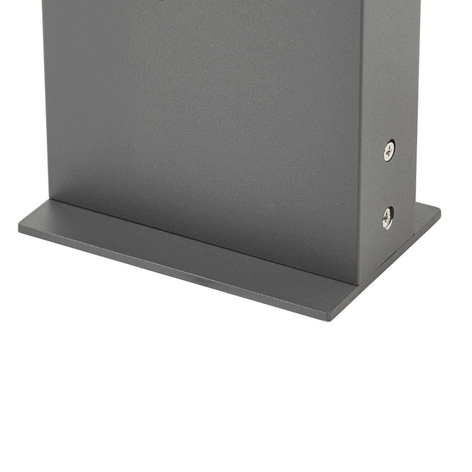 Lindby LED-teevalgusti Meloni, antratsiit, 65 cm, IP65, pööratav Lindby LED-teevalgusti Meloni, antratsiit, 65 cm, IP65, pööratav