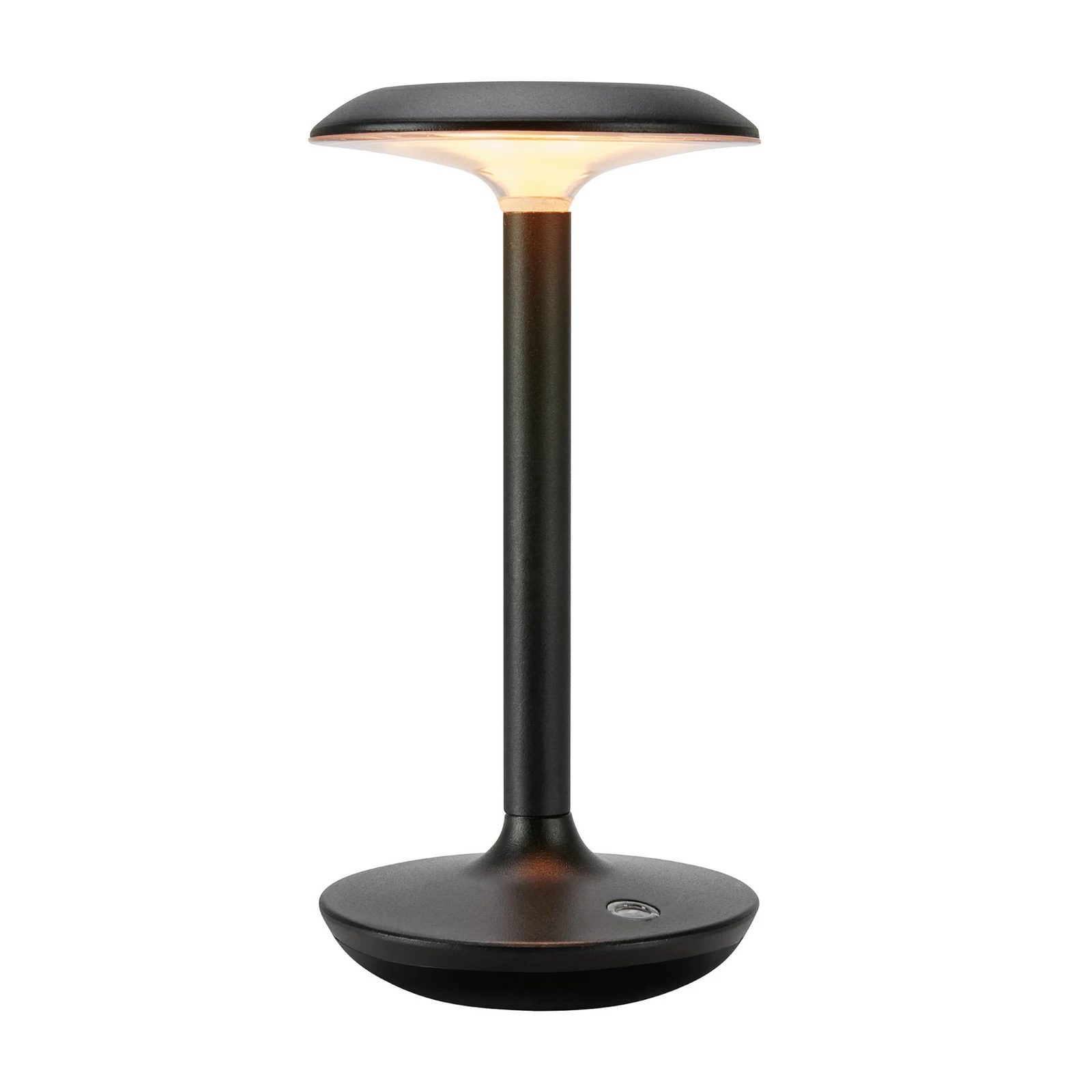 LED-lauavalgusti Petit, must, alumiinium, IP44