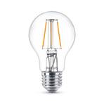 Philips Classic LED bulb E27 A60 4,3W clear 4.000K