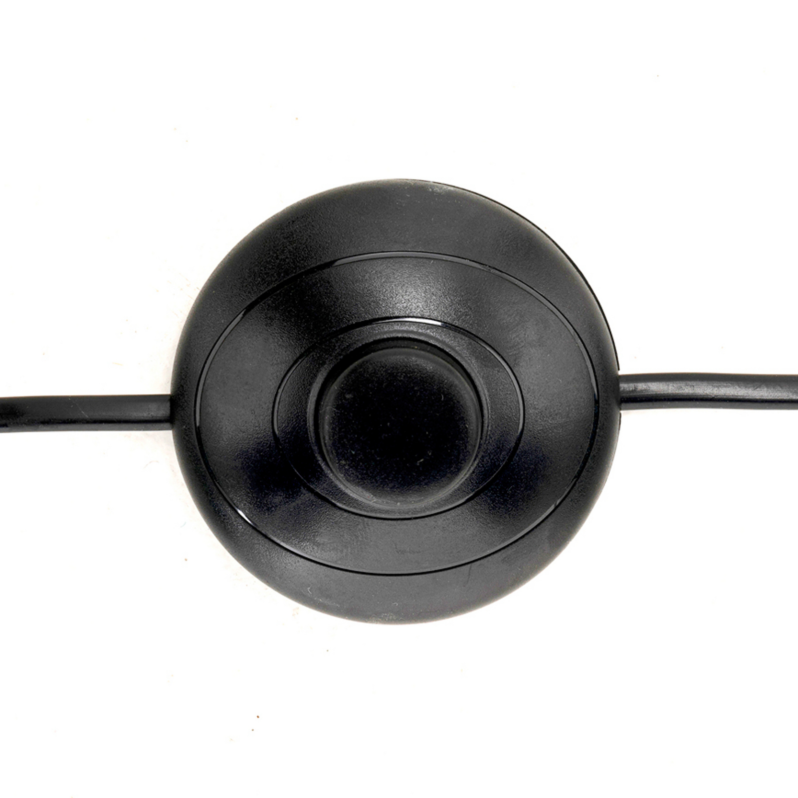 Lampe sur pied KARE Supernova, gris fumé, verre, 160 cm, E27