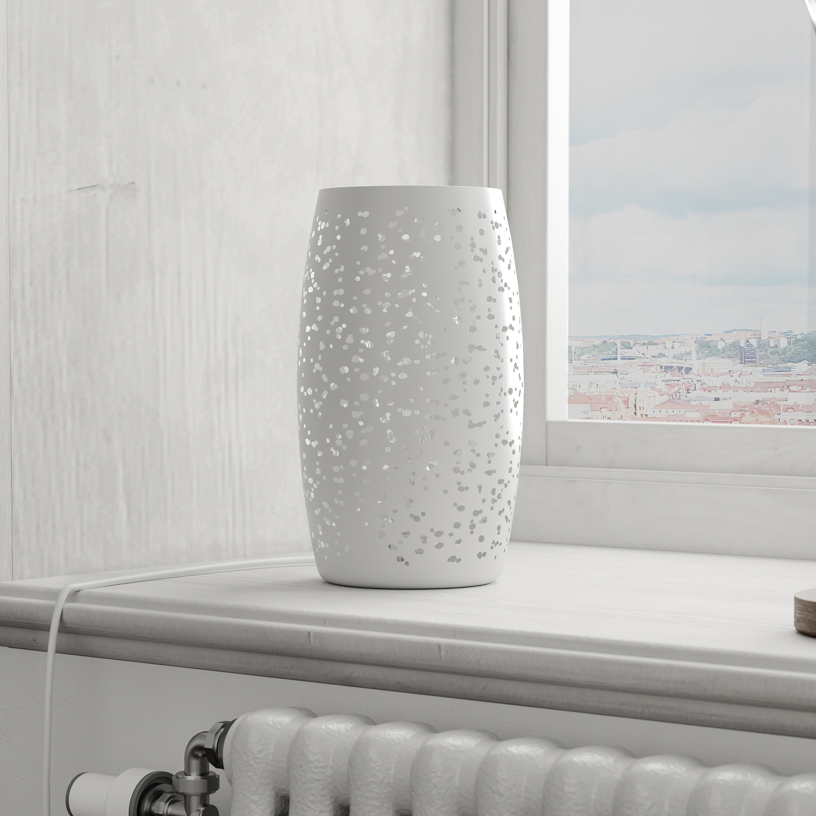 By Rydéns Colby Tischlampe aus Metall Ø 15 cm