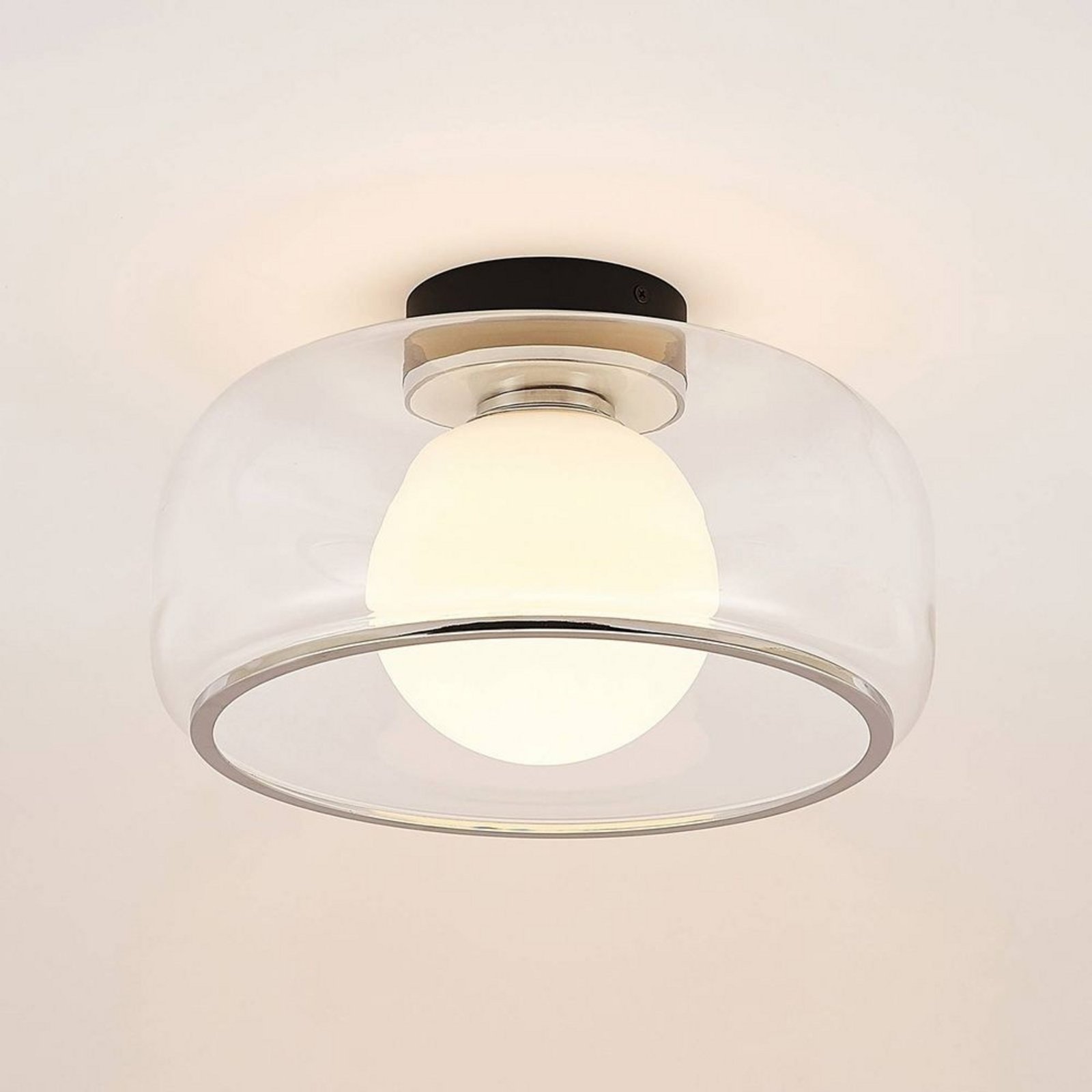 Tellima LED Plafonieră Clear - Lucande