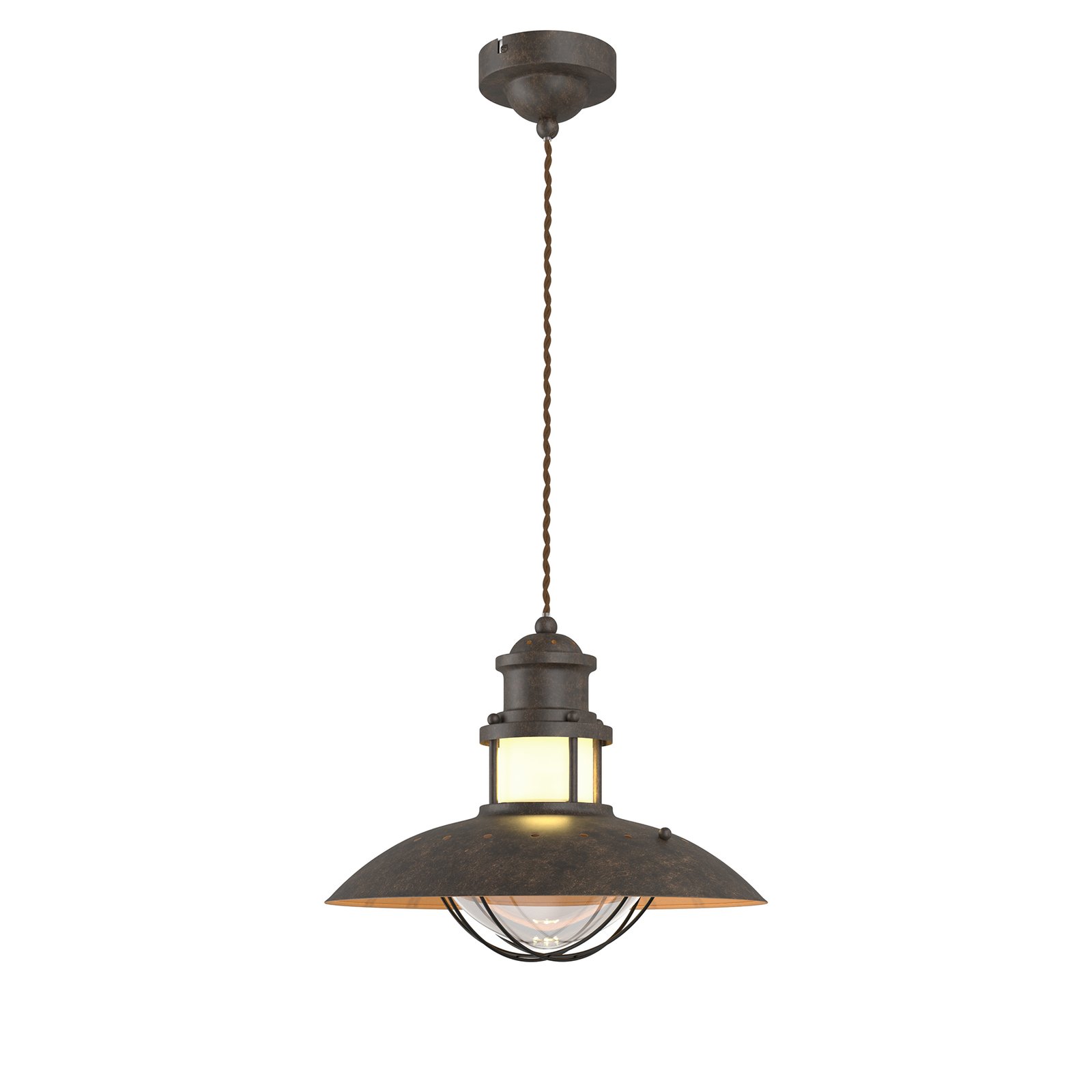 Louisanne Pendant Brown - Lindby