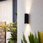 Lucande Benidetta LED outdoor wall light 20 cm