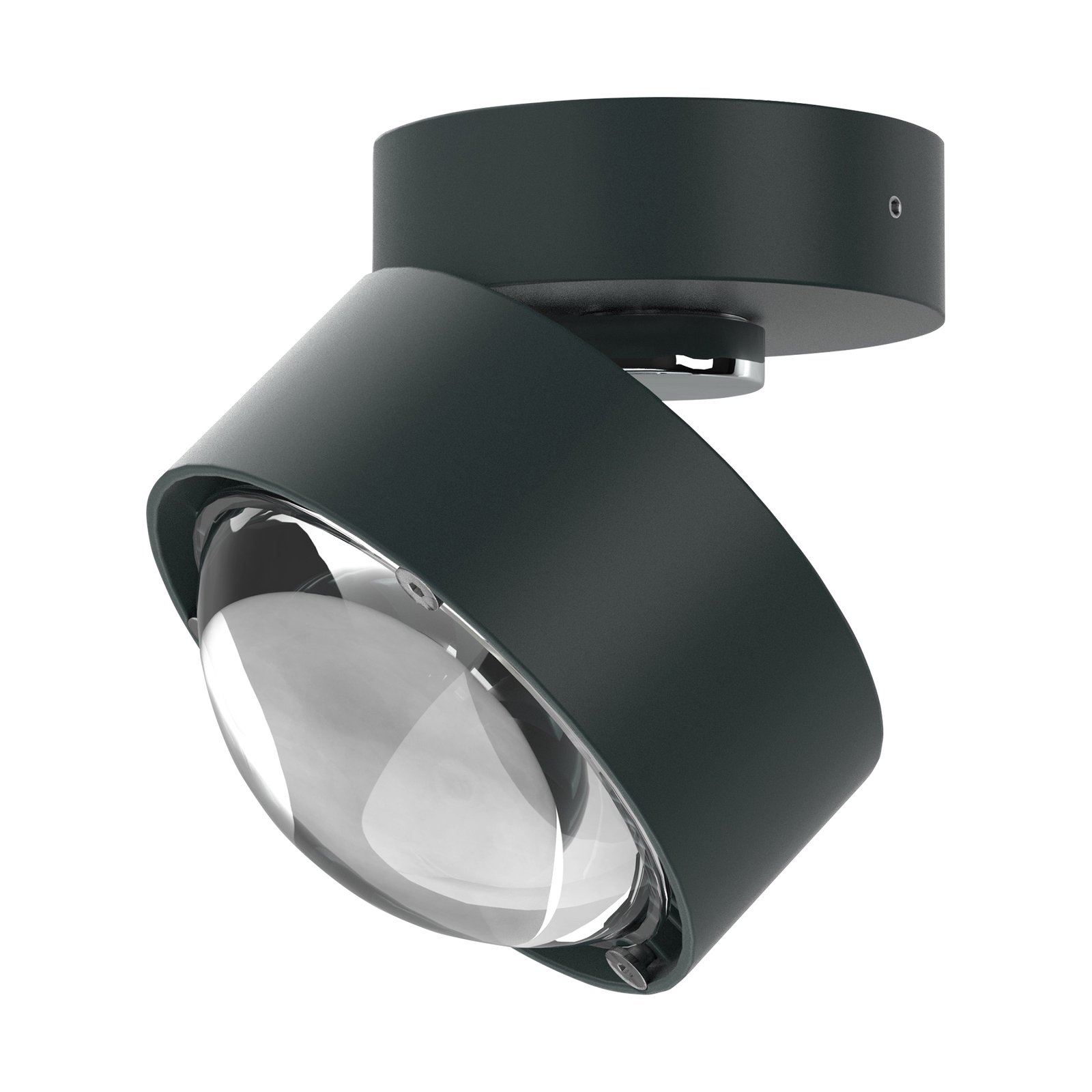 Puk Mini Move LED lente tras antracite satin/cromo
