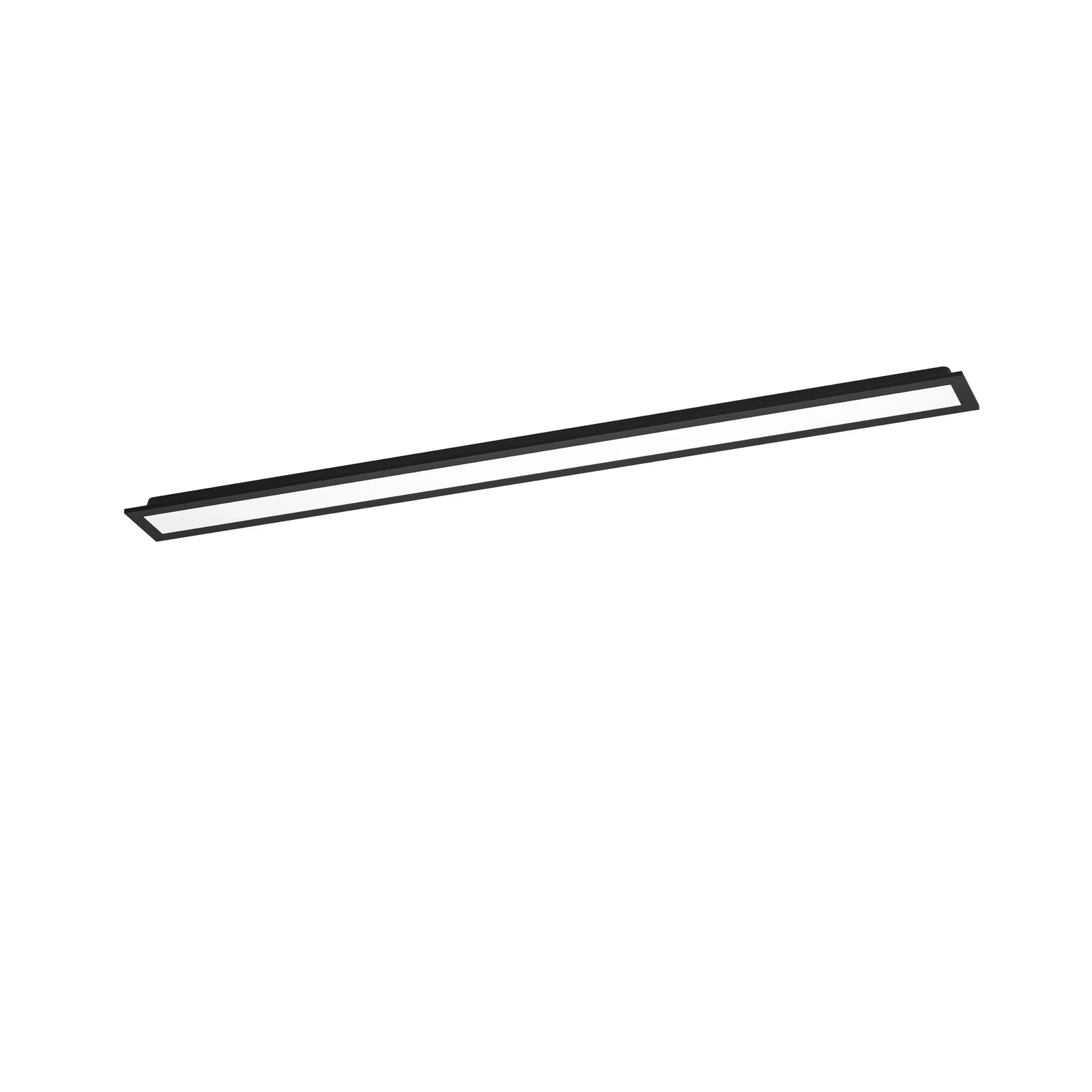 EGLO connect LED φωτιστικό οροφής Moradillo-Z, μαύρο, 14 cm