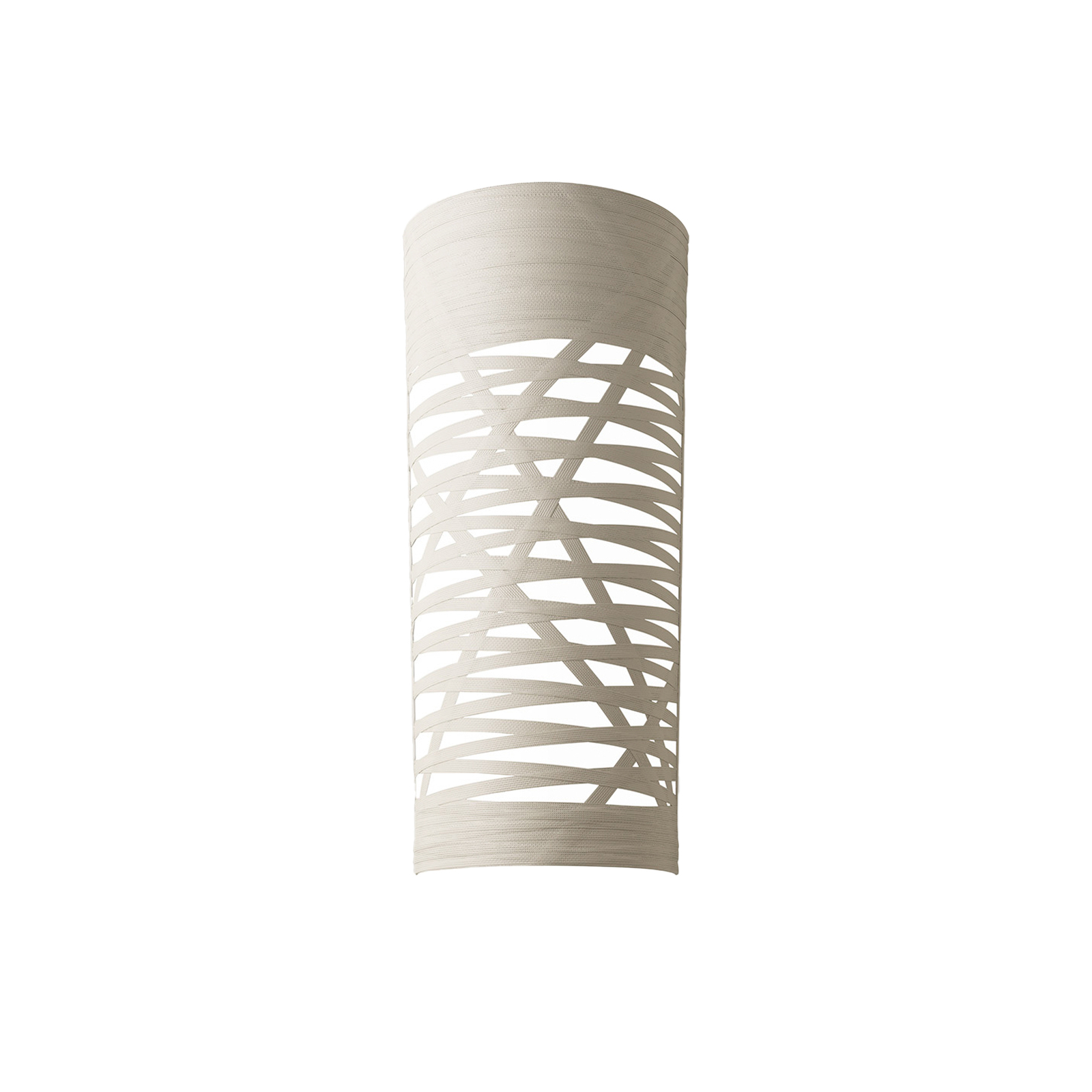 Foscarini Tress grande Wandleuchte, weiß