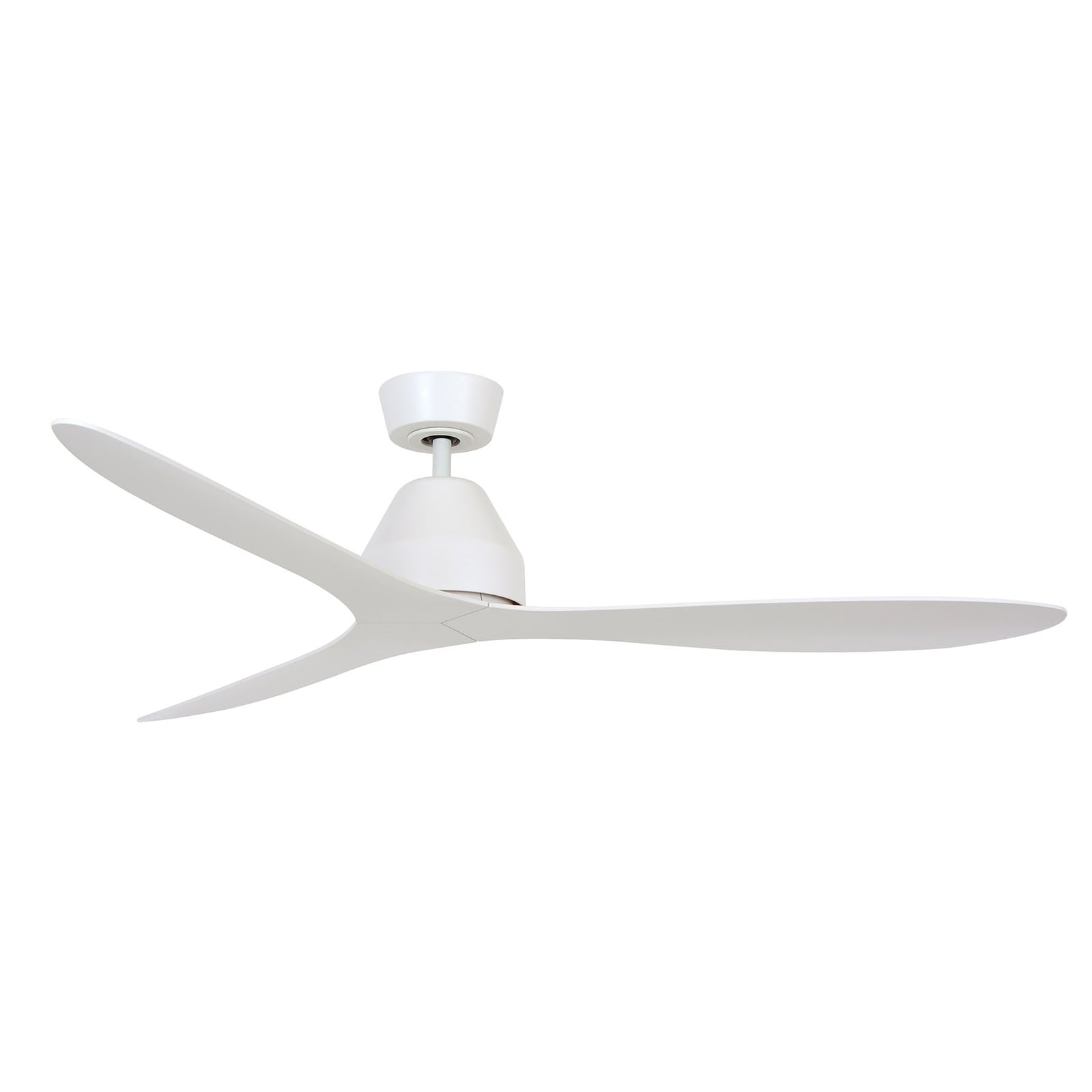 Ventilateur de plafond Whitehaven, blanc, courant continu, Ø 142 cm - Beacon Ventilateur de plafond Whitehaven, blanc, courant continu, Ø 142 cm - Beacon