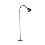LED path light Lily, height 65 cm, black, stainless steel, IP65