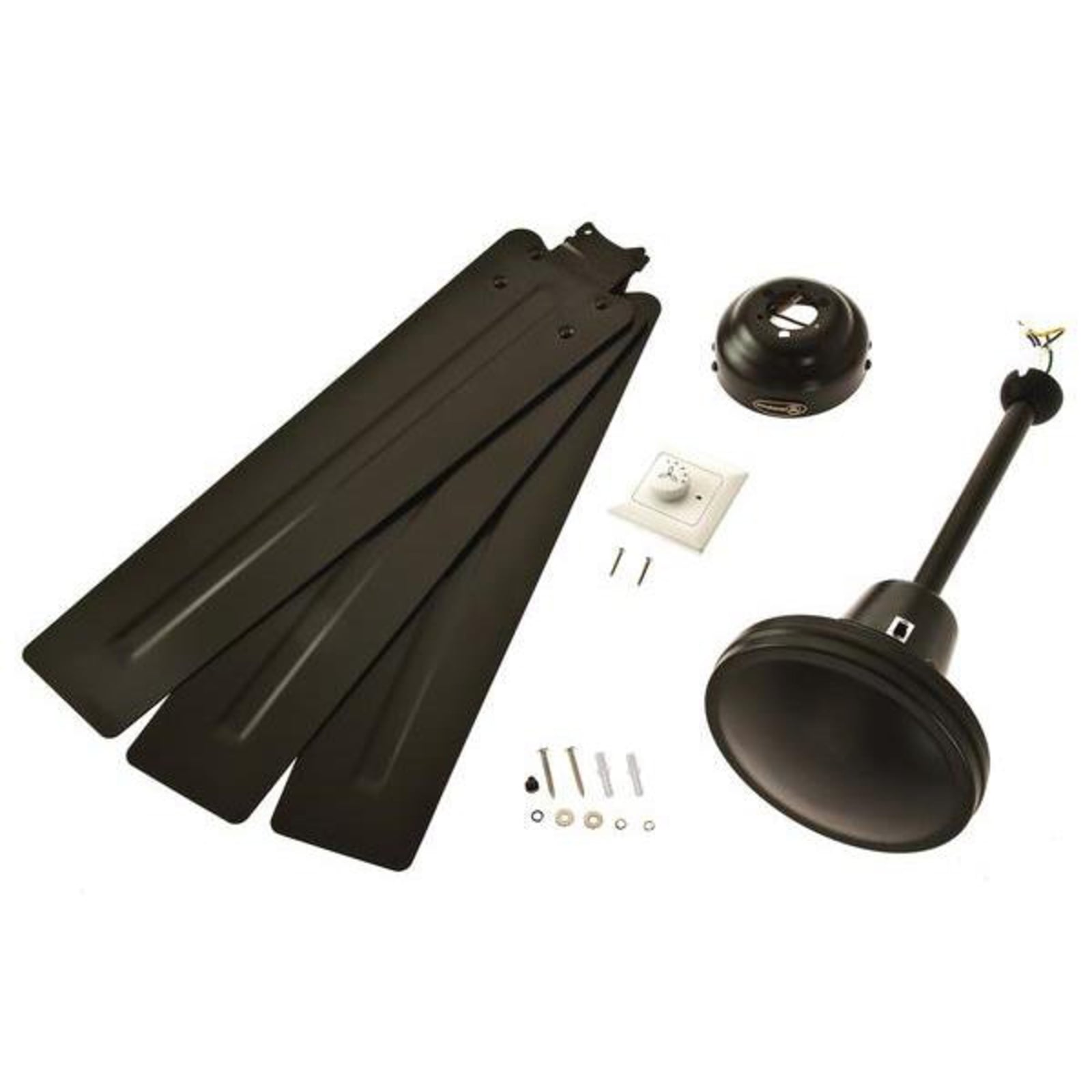 Ventilador de teto Industrial castanho, silencioso, 142 cm - Westinghouse Ventilador de teto Industrial castanho, silencioso, 142 cm - Westinghouse