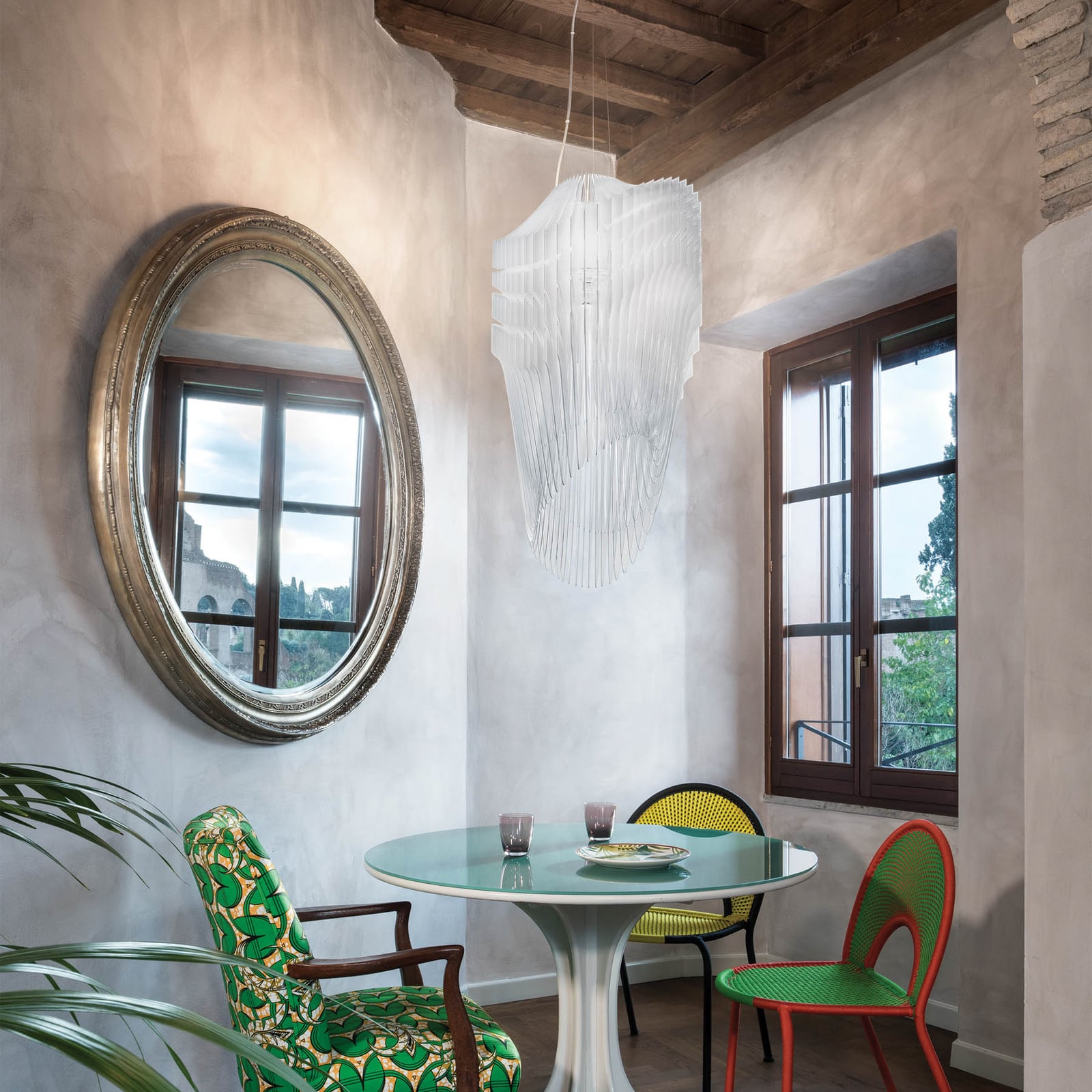 Avia Pendant S White - Slamp