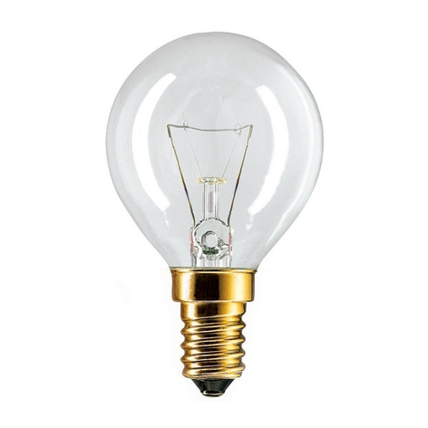 E14 40W Tropfenlampe klar bis 300° für Backofen