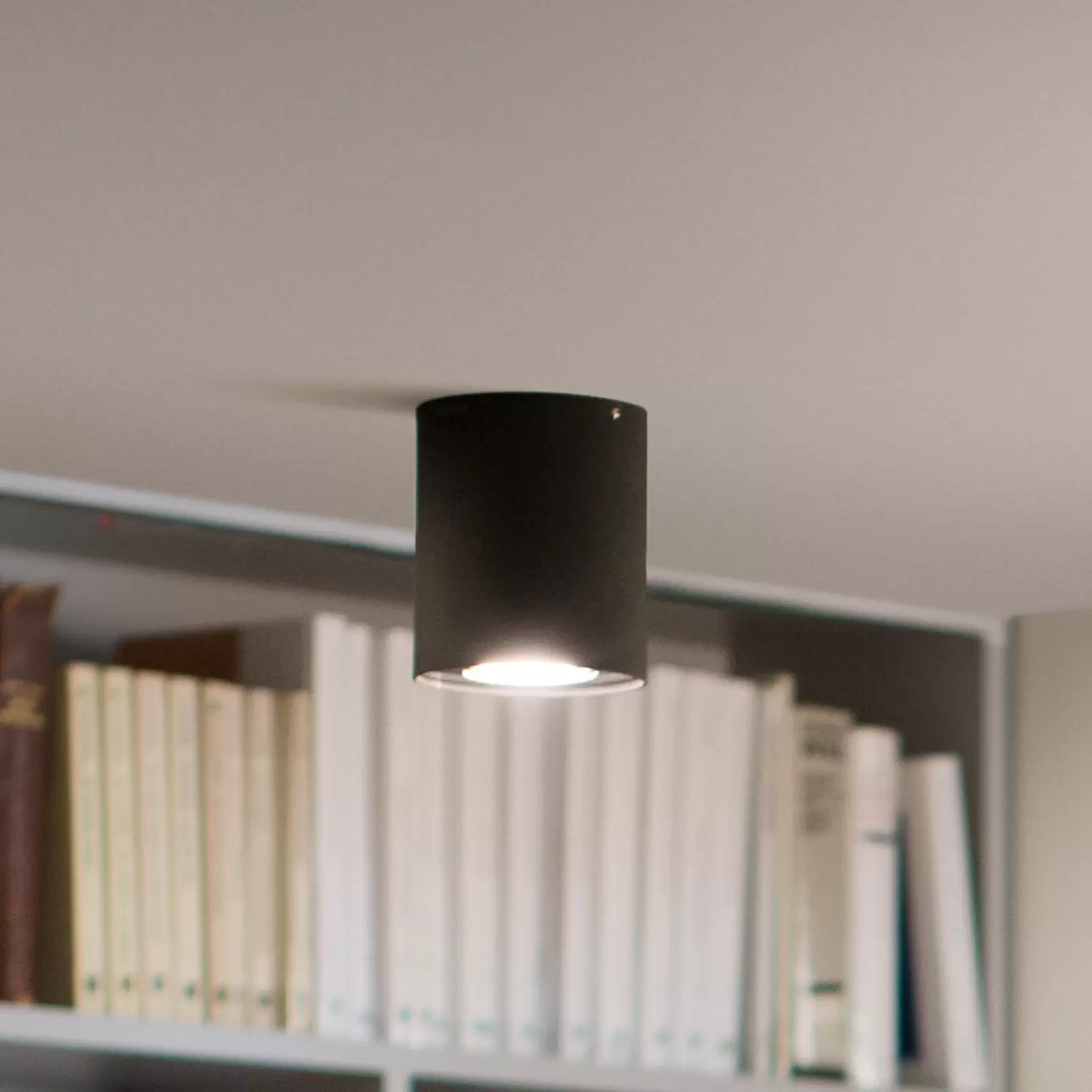 Philips Pillar LED-Spot Hue schwarz Dimmschalter,