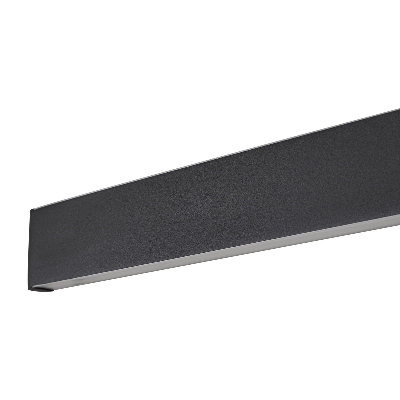 Lucande Candeeiro de teto LED inteligente Mylosh, preto, CCT, Tuya