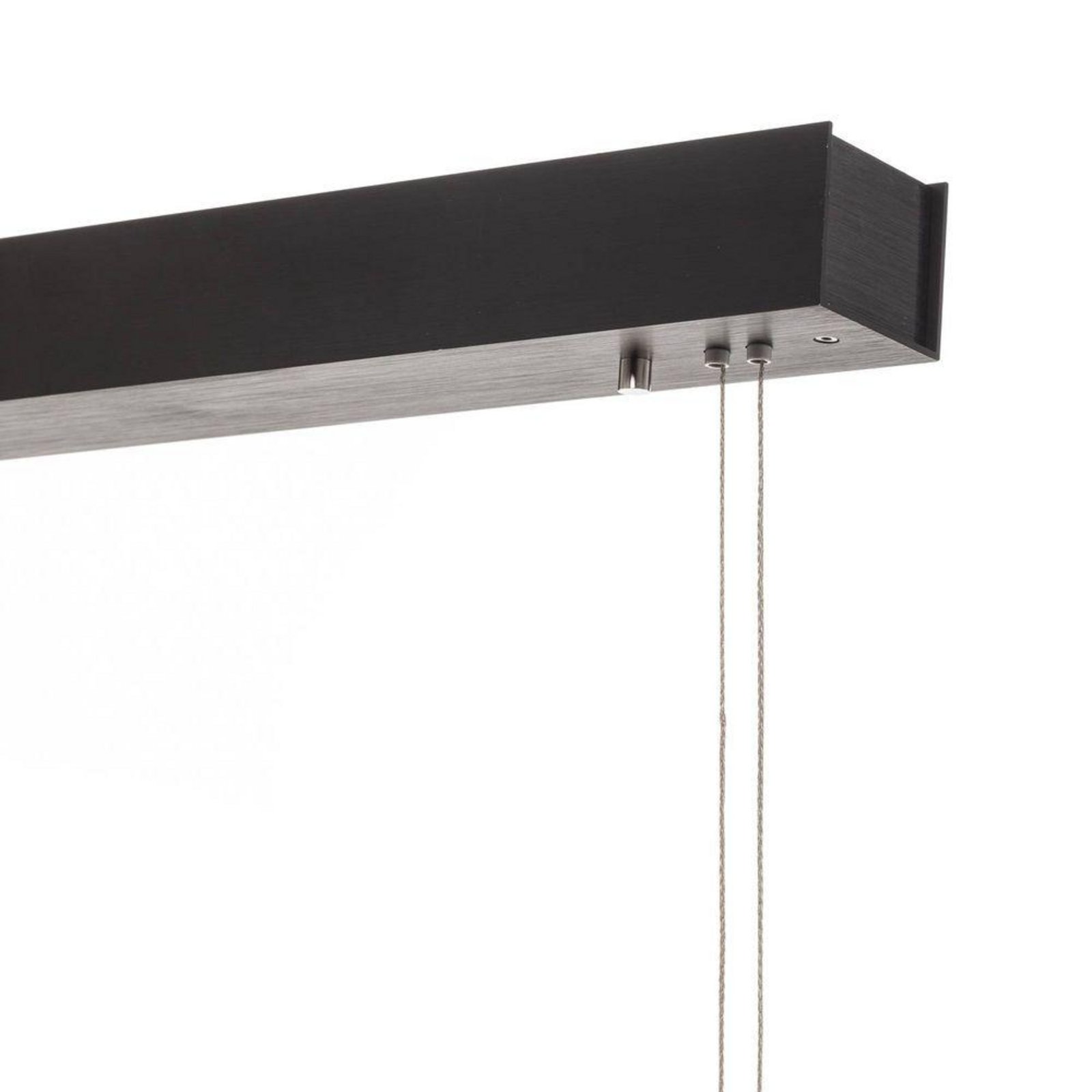 Kyree LED Lustră Pendul Anthracite/Gold - Lucande