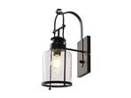 Rozalie Zidna Lampa Prozirno/Crna - Lindby