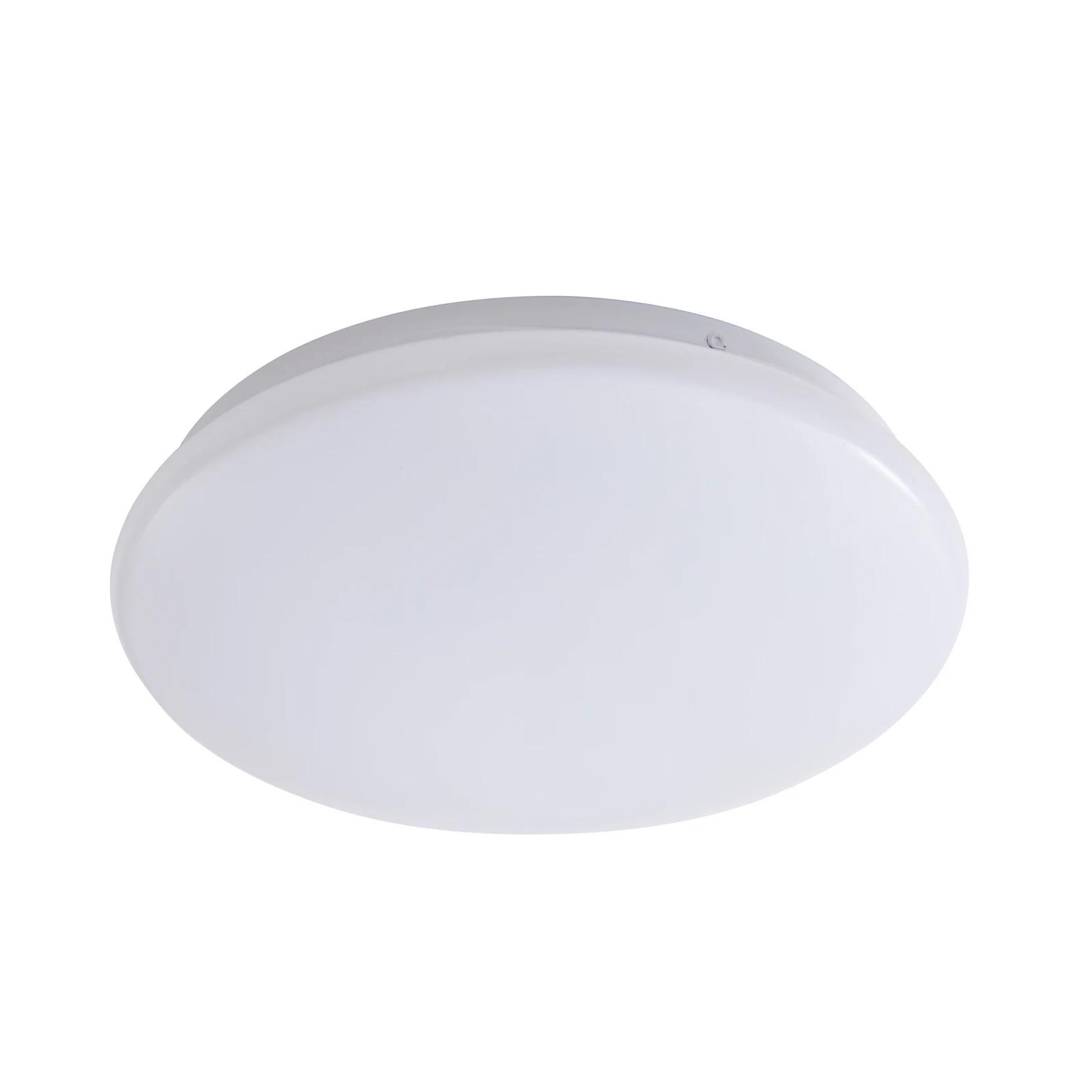 Plafonieră LED Lindby Emeryn, Ø 28 cm, alb, 3.000 K