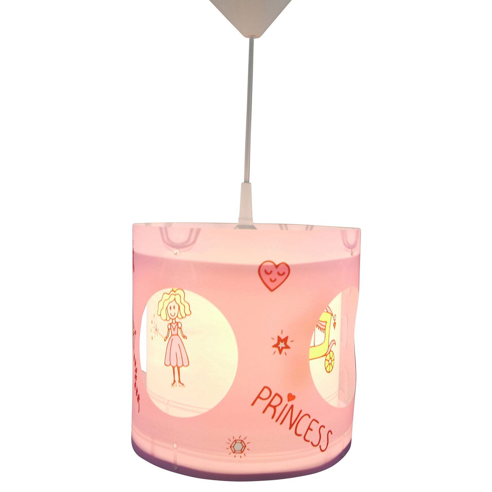 Forgatható függő lámpa Prinzessin