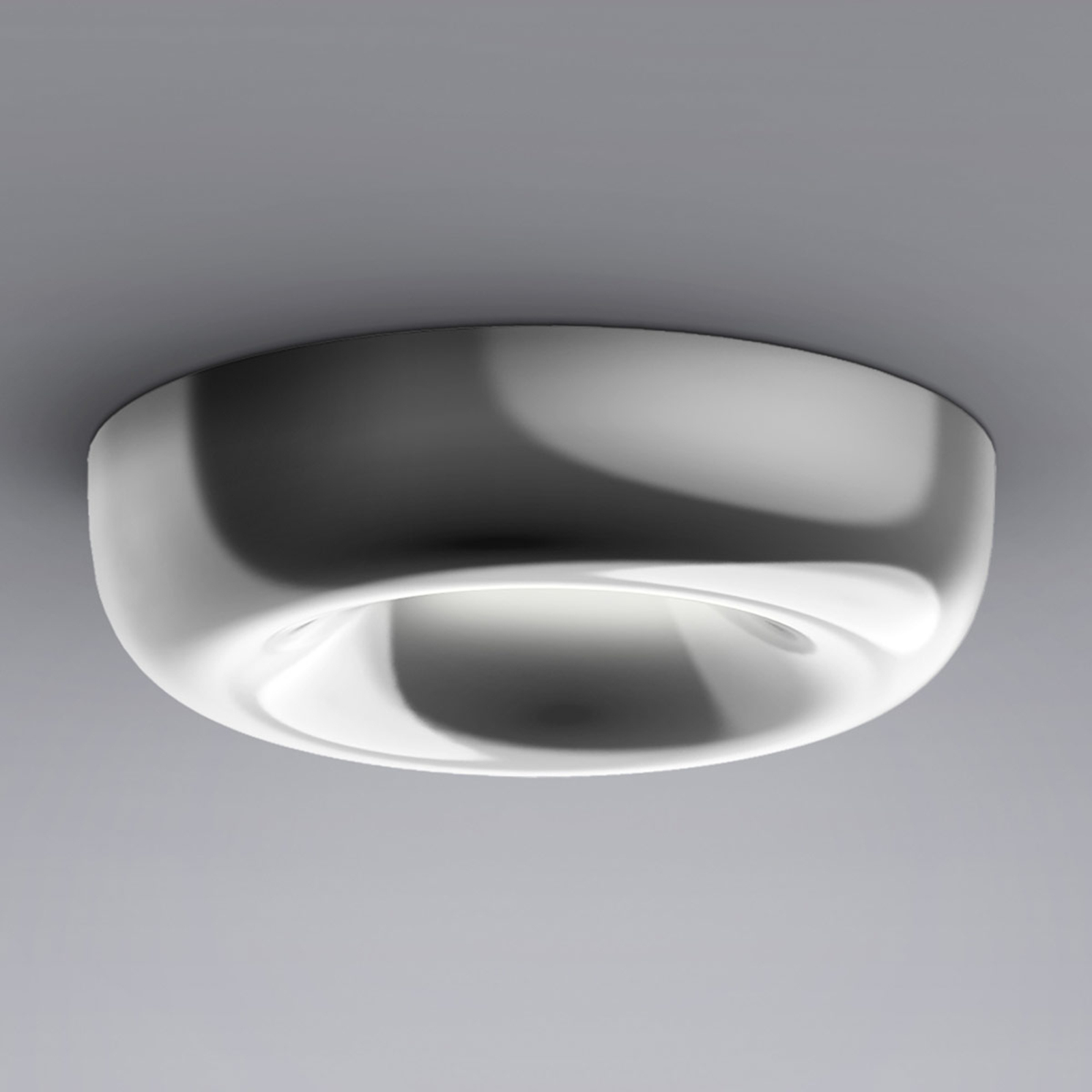 serien.lighting Cavity Recessed L aluminium blankt