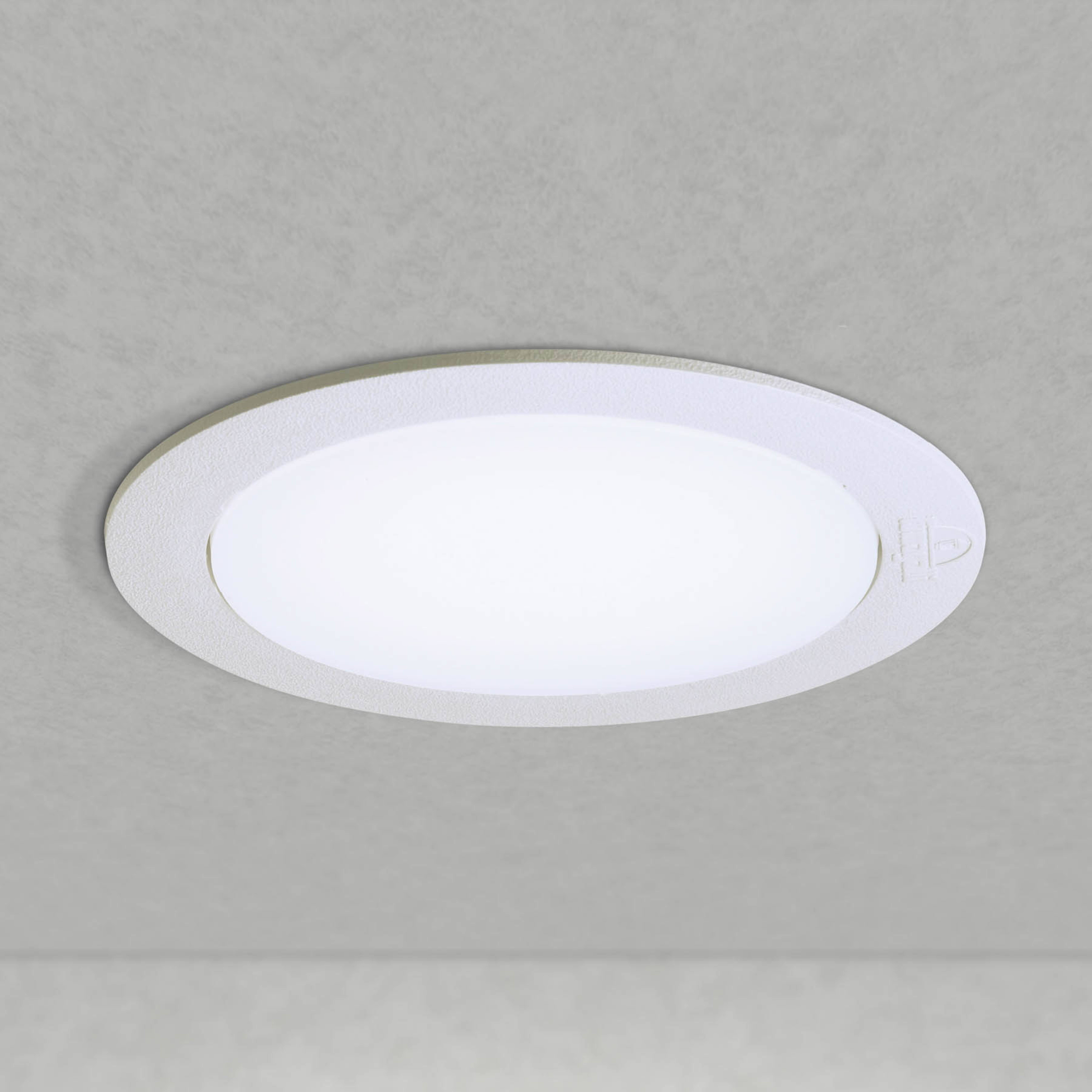 Downlight LED Teresa 160, GX53, CCT, 3W, branco
