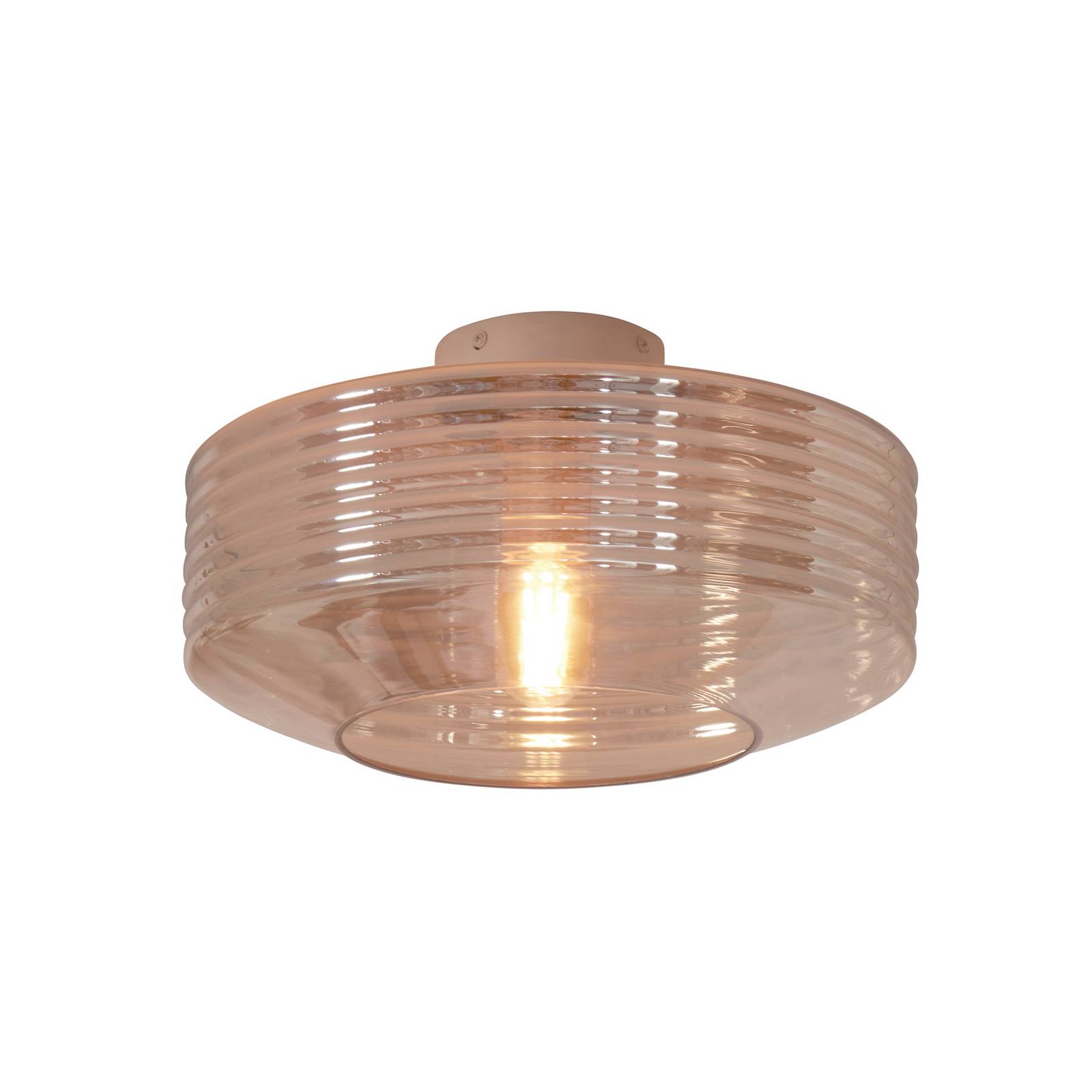 IT'S ABOUT ROMI Deckenlampe Verona, bernstein, Glas, E27