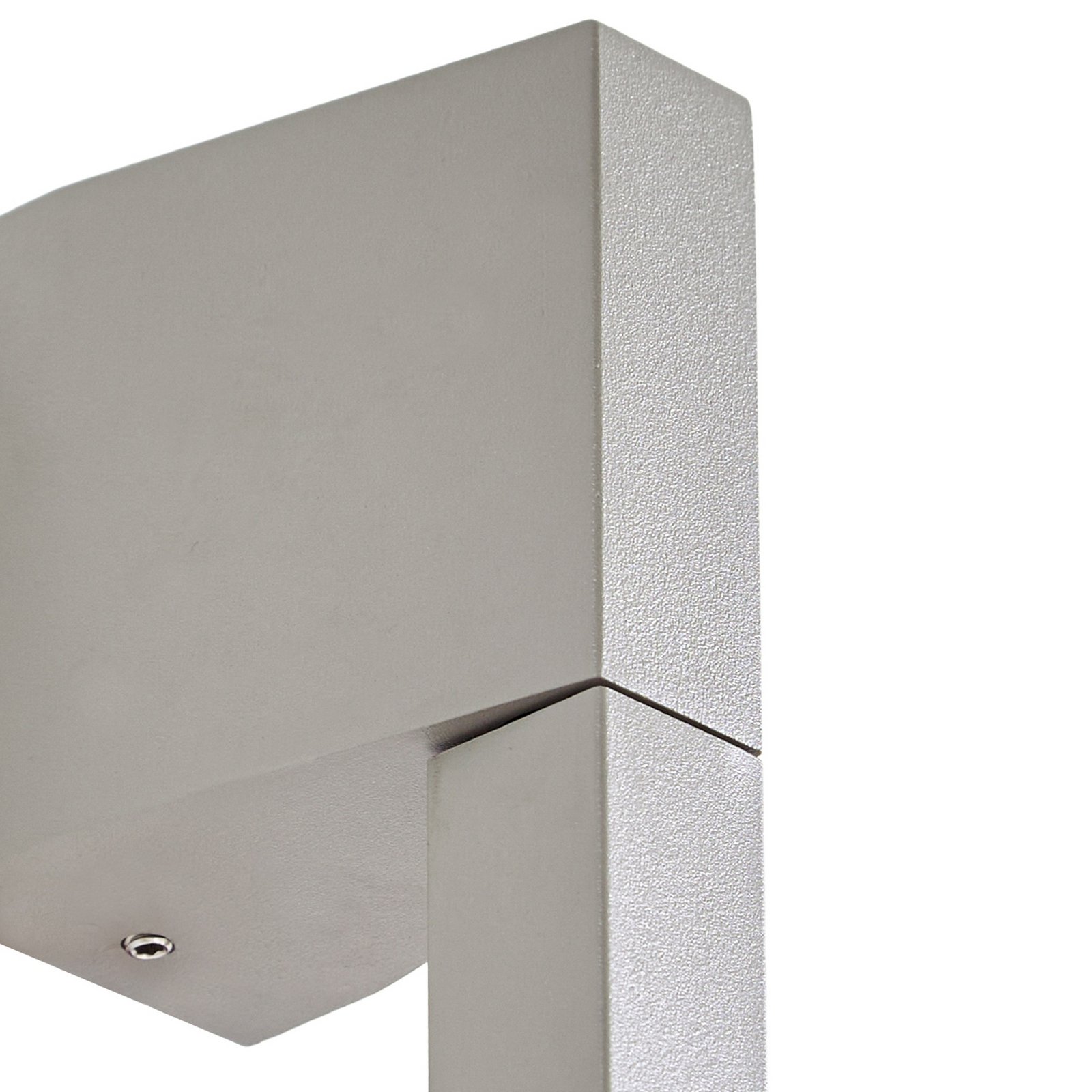 Applique d'extérieur LED Lindby Neano, 90 cm, gris pierre, IP54