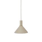 Collect Lustră Pendul Cone Low Cashmere - ferm LIVING